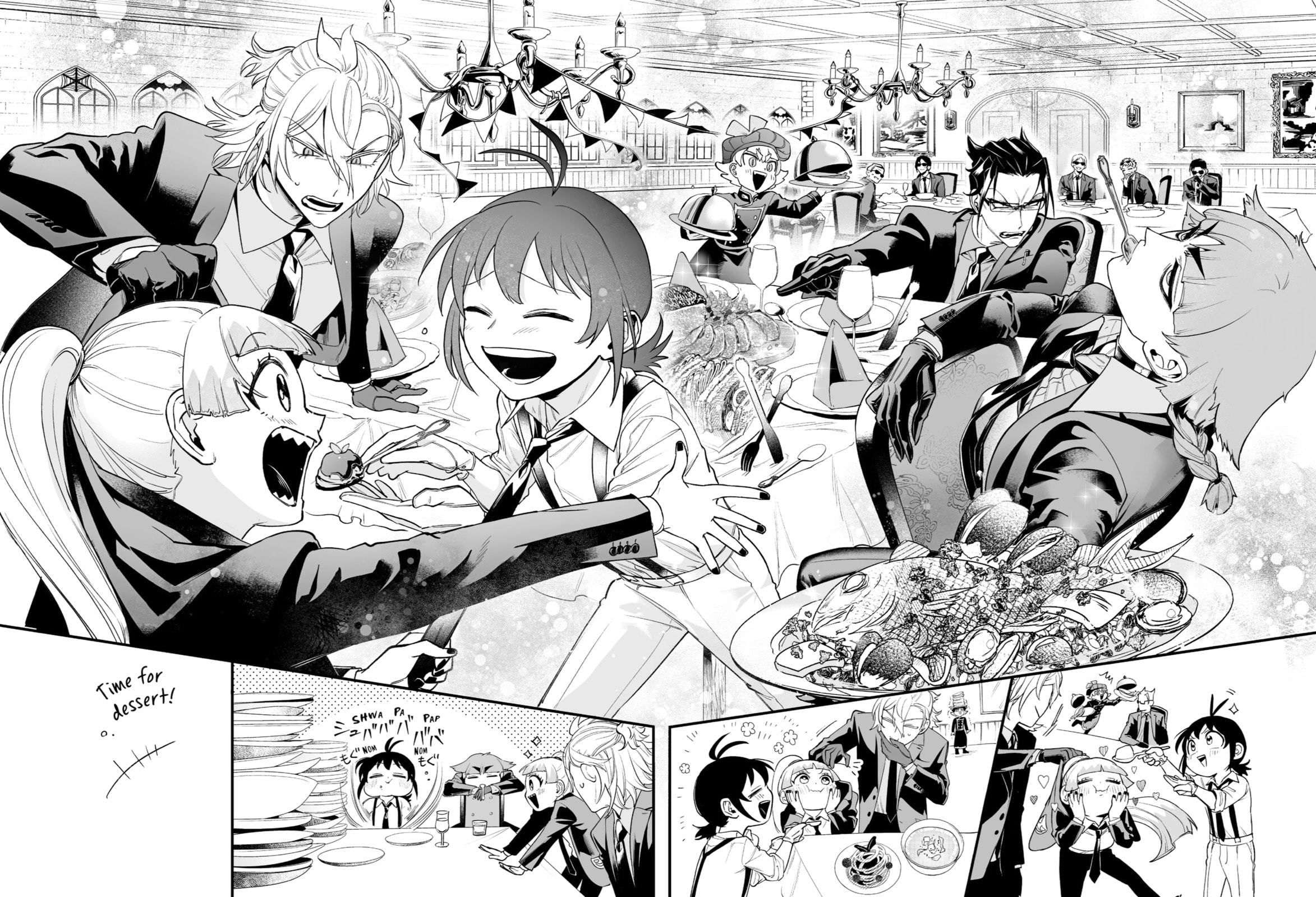 Welcome to Demon School! Iruma kun IruMafia Edition Chapter 7 page 19 - 
