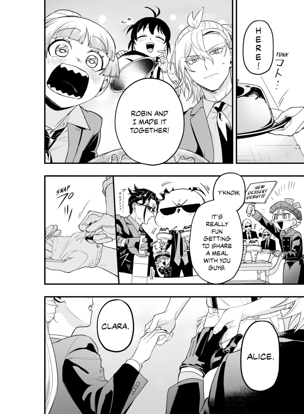 Welcome to Demon School! Iruma kun IruMafia Edition Chapter 7 page 20 - 
