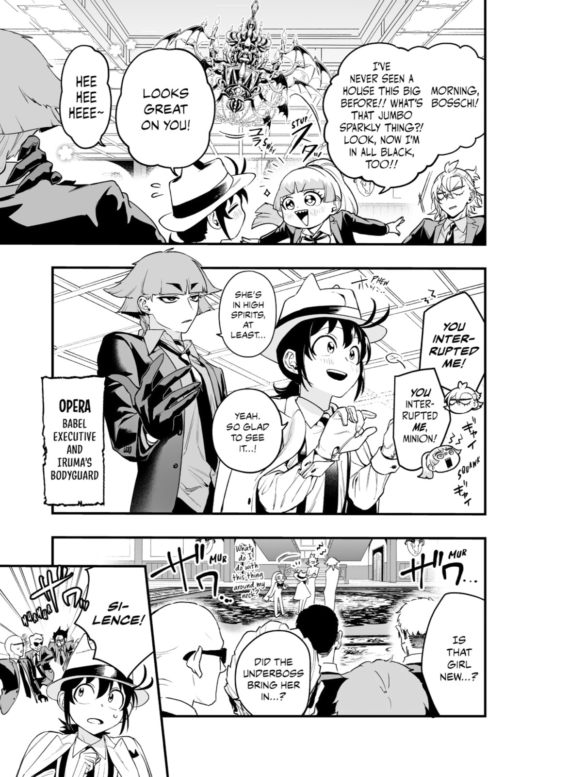 Welcome to Demon School! Iruma kun IruMafia Edition Chapter 7 page 3 - 