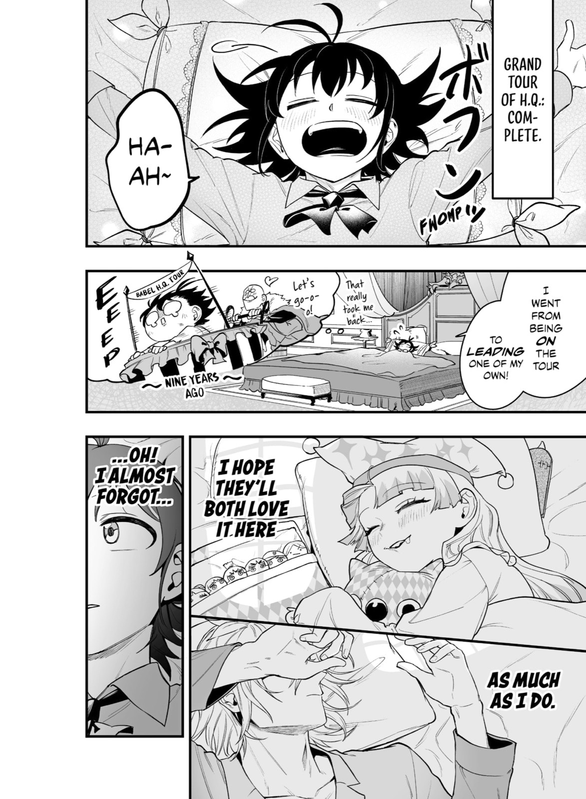 Welcome to Demon School! Iruma kun IruMafia Edition Chapter 7 page 22 - 