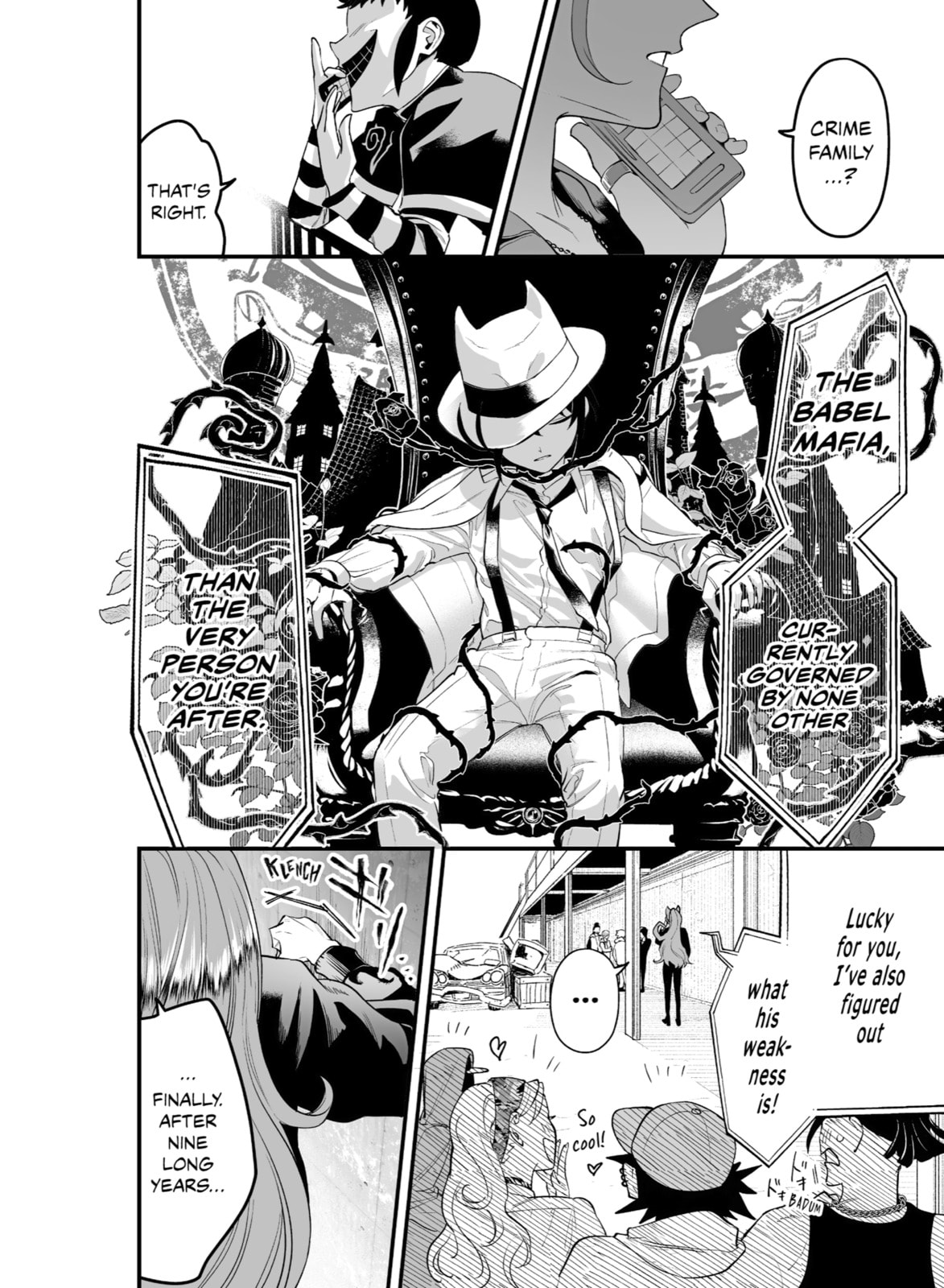 Welcome to Demon School! Iruma kun IruMafia Edition Chapter 7 page 24 - 