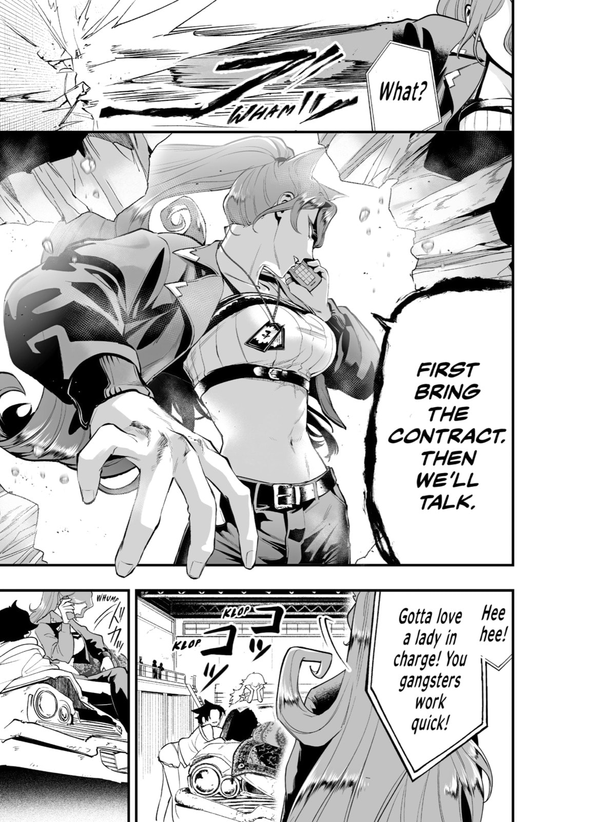 Welcome to Demon School! Iruma kun IruMafia Edition Chapter 7 page 25 - 