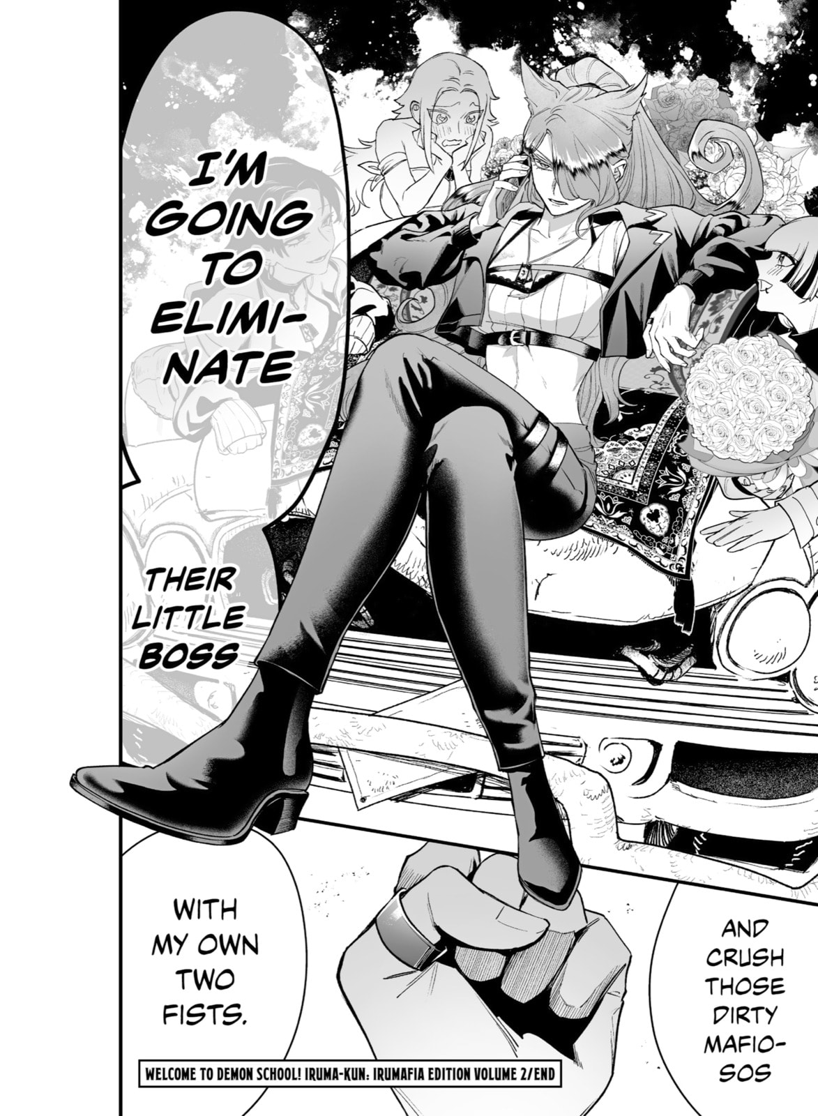 Welcome to Demon School! Iruma kun IruMafia Edition Chapter 7 page 26 - 