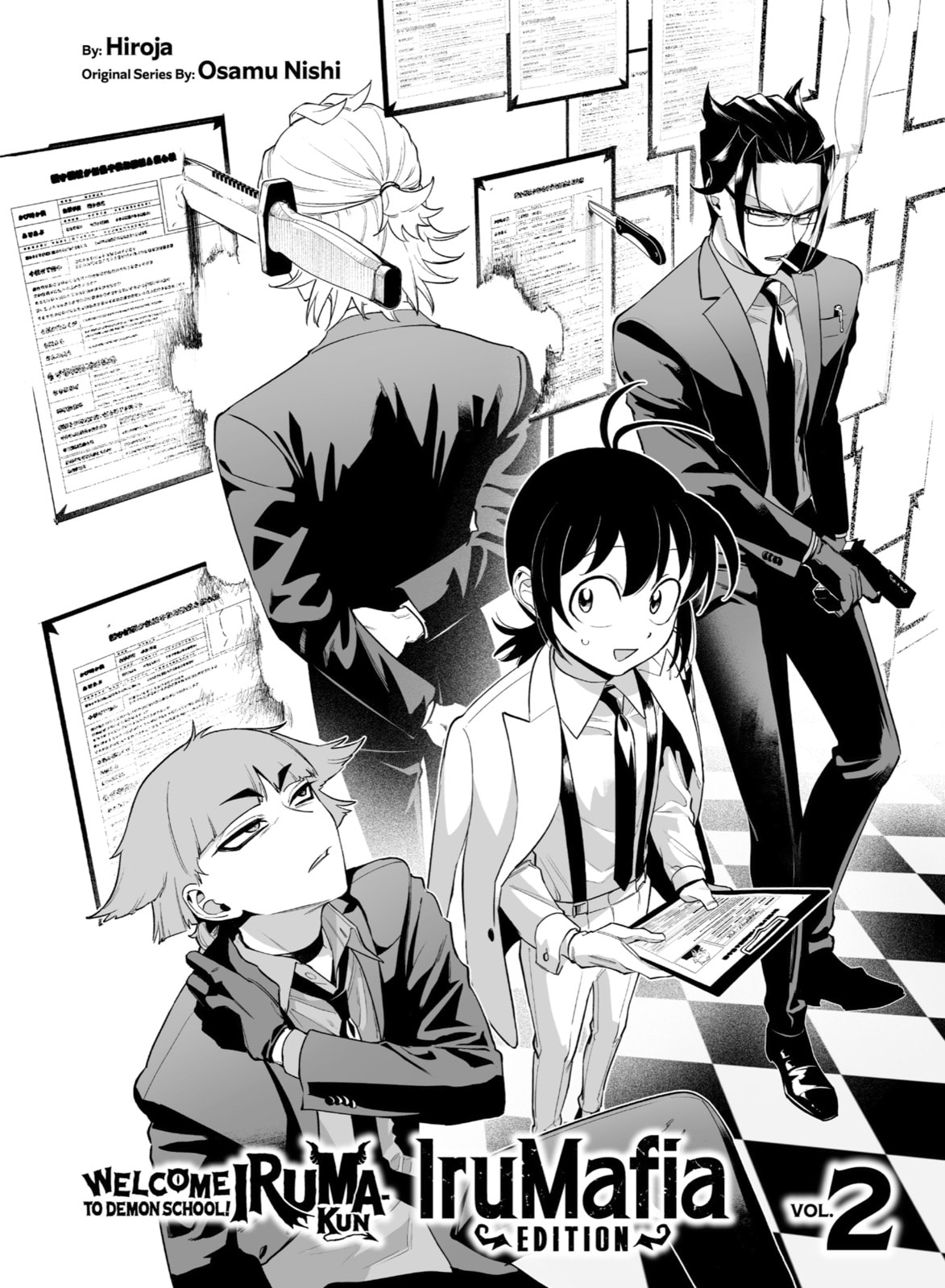 Welcome to Demon School! Iruma kun IruMafia Edition Chapter 7 page 30 - 
