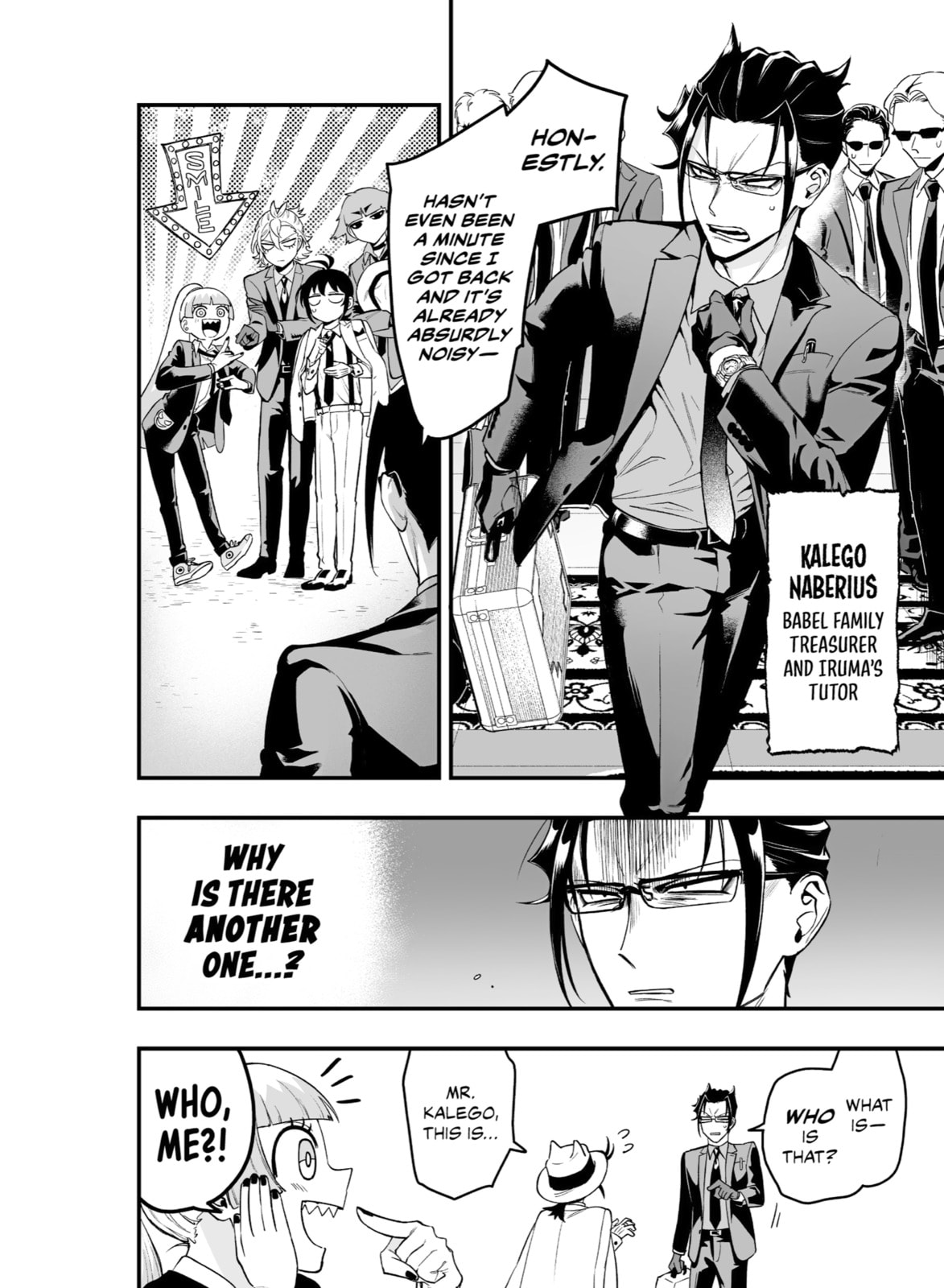 Welcome to Demon School! Iruma kun IruMafia Edition Chapter 7 page 4 - 