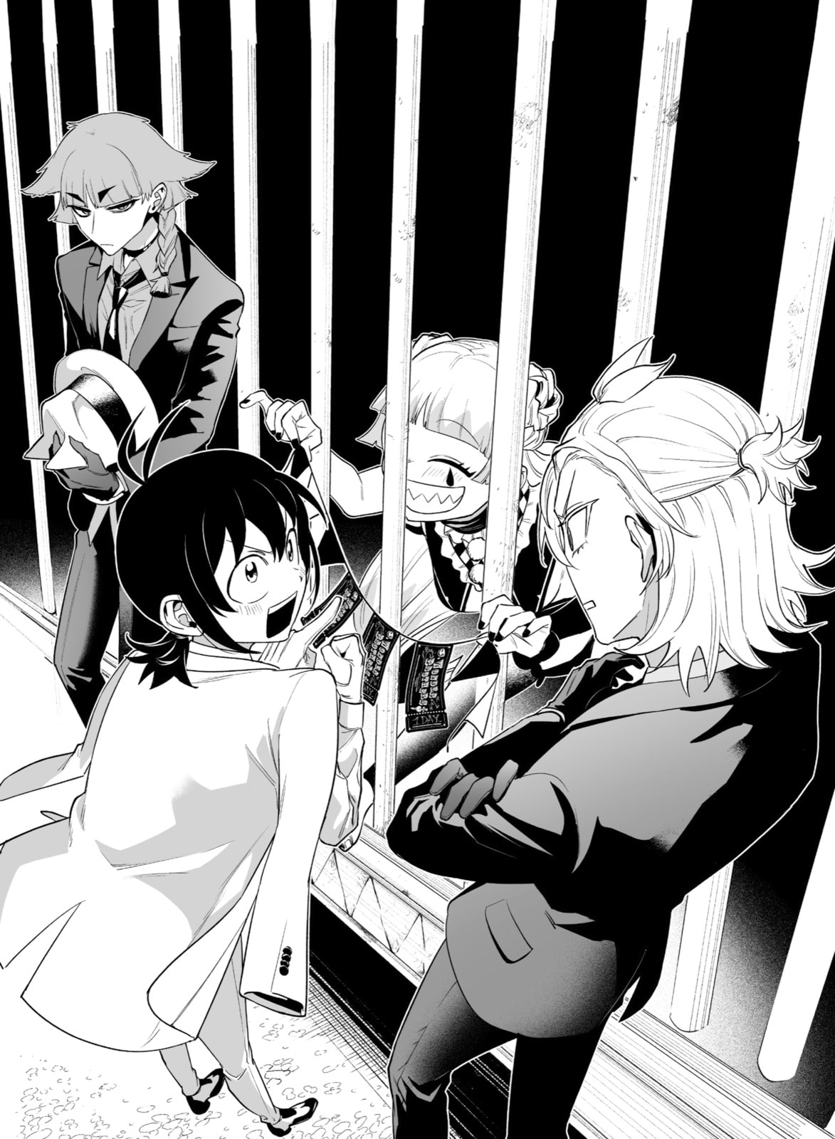 Welcome to Demon School! Iruma kun IruMafia Edition Chapter 7 page 31 - 