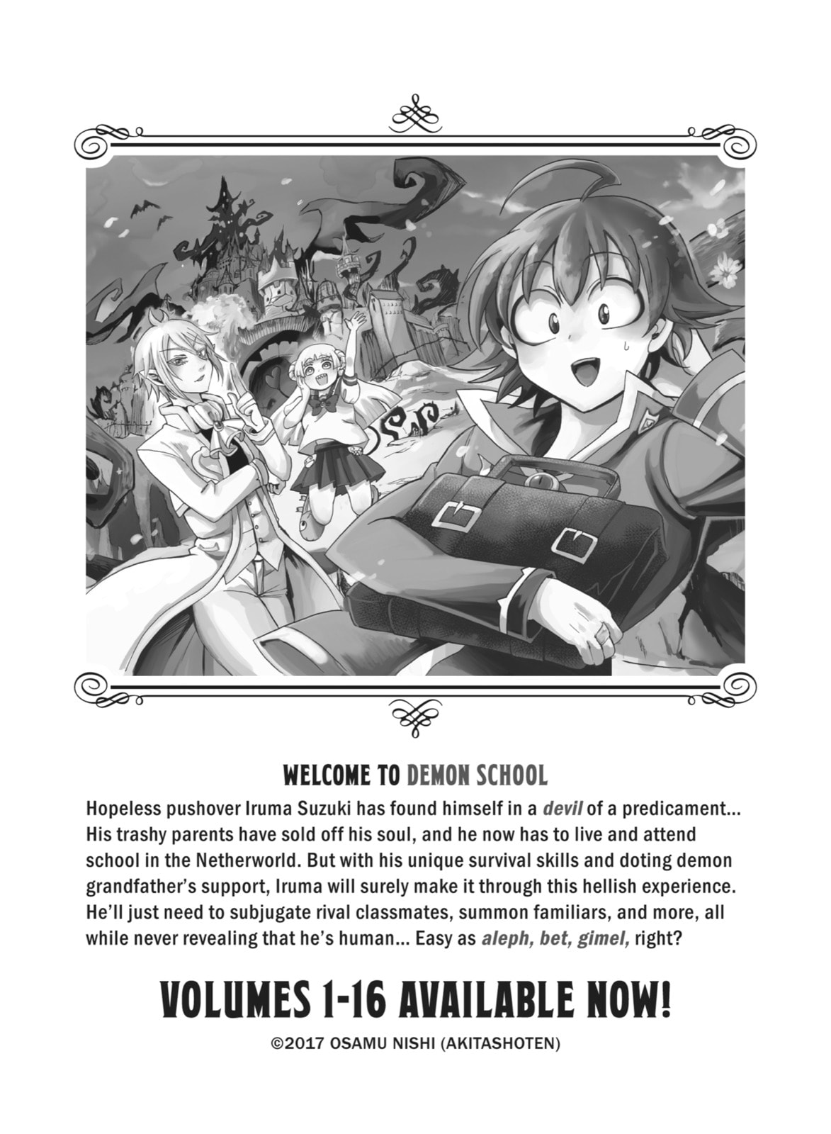 Welcome to Demon School! Iruma kun IruMafia Edition Chapter 7 page 32 - 