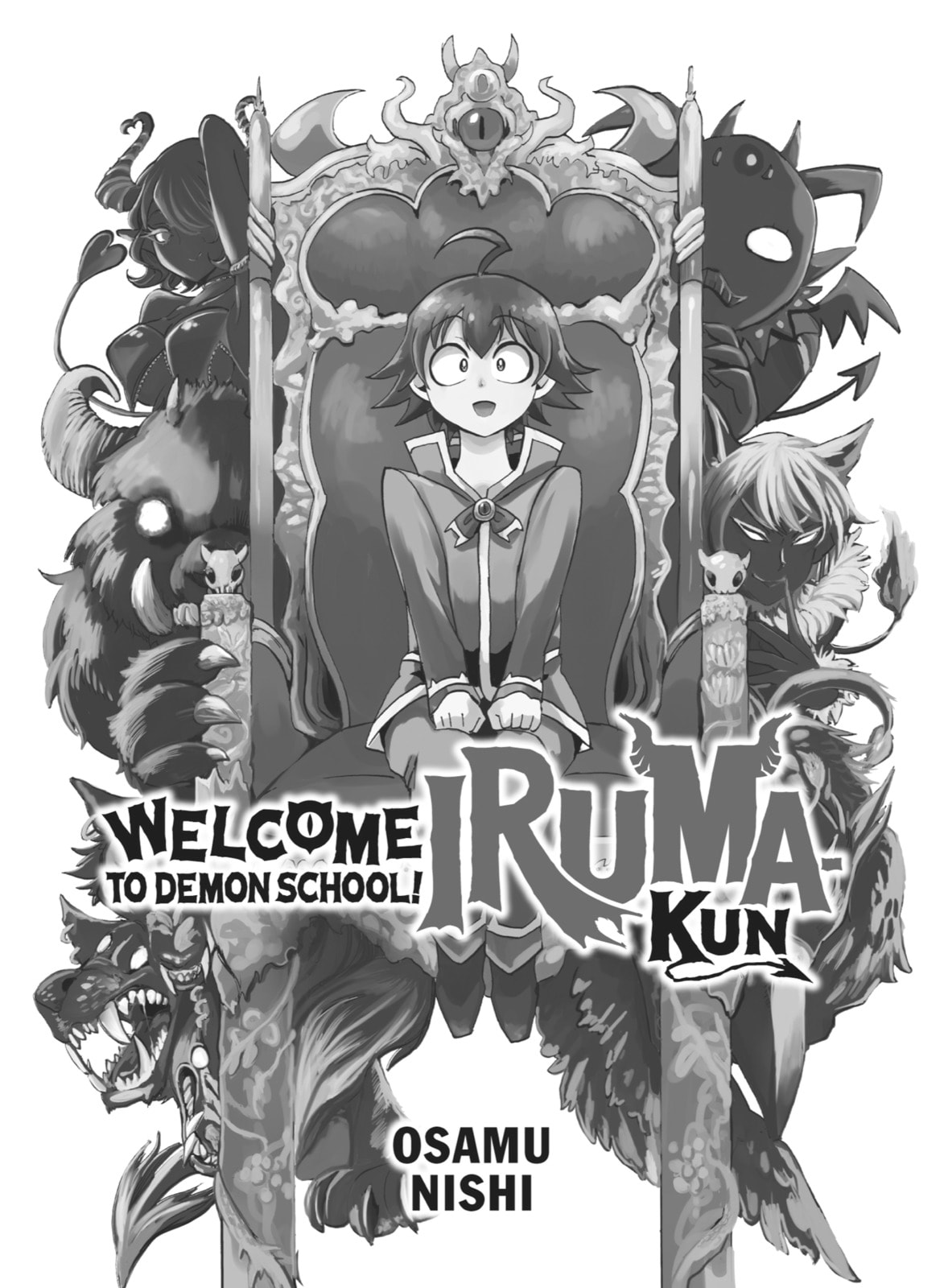 Welcome to Demon School! Iruma kun IruMafia Edition Chapter 7 page 33 - 
