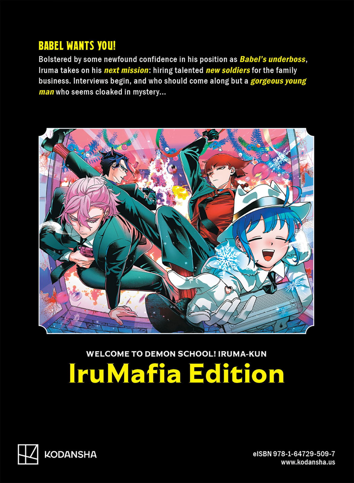 Welcome to Demon School! Iruma kun IruMafia Edition Chapter 7 page 35 - 
