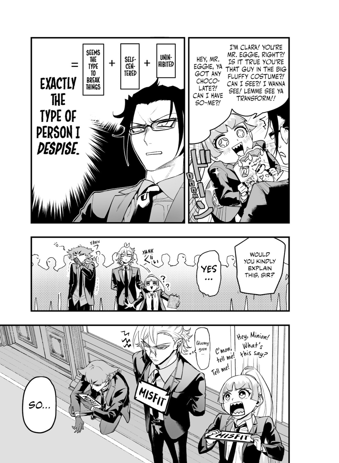 Welcome to Demon School! Iruma kun IruMafia Edition Chapter 7 page 5 - 