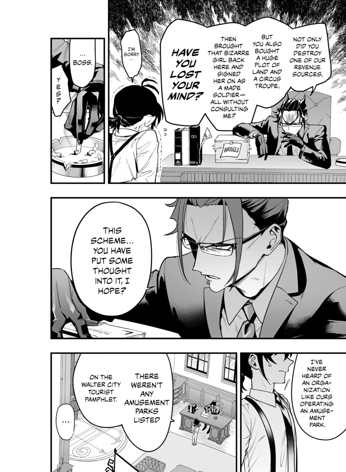 Welcome to Demon School! Iruma kun IruMafia Edition Chapter 7 page 6 - 