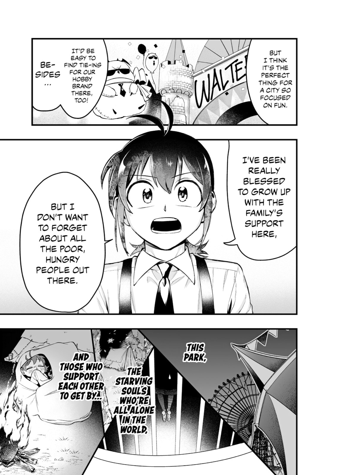 Welcome to Demon School! Iruma kun IruMafia Edition Chapter 7 page 7 - 