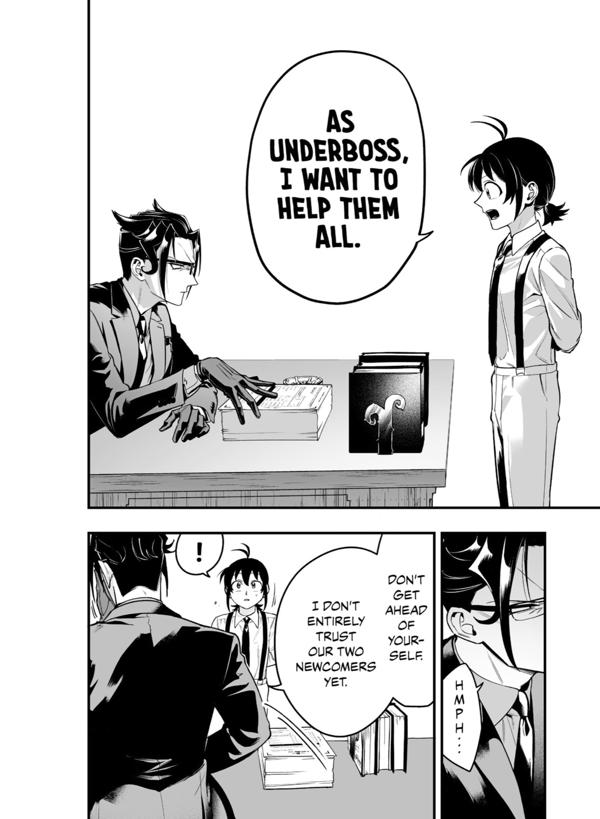 Welcome to Demon School! Iruma kun IruMafia Edition Chapter 7 page 8 - 