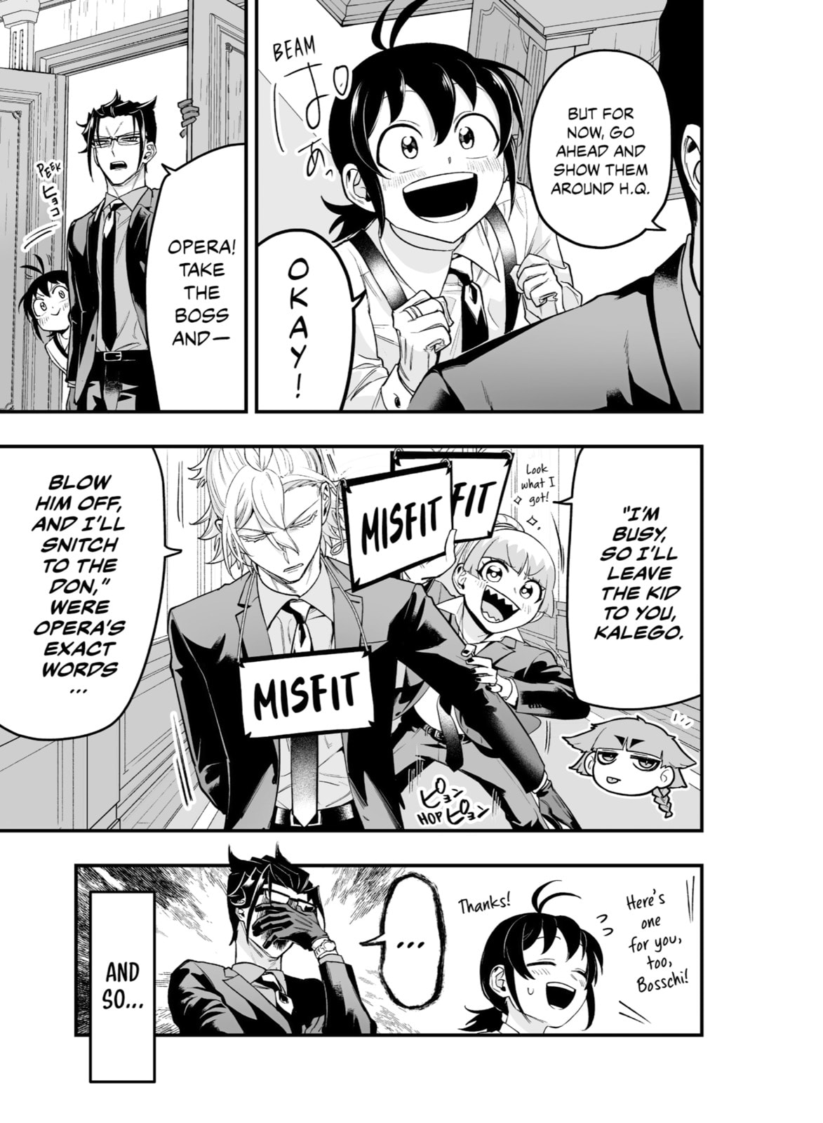 Welcome to Demon School! Iruma kun IruMafia Edition Chapter 7 page 9 - 