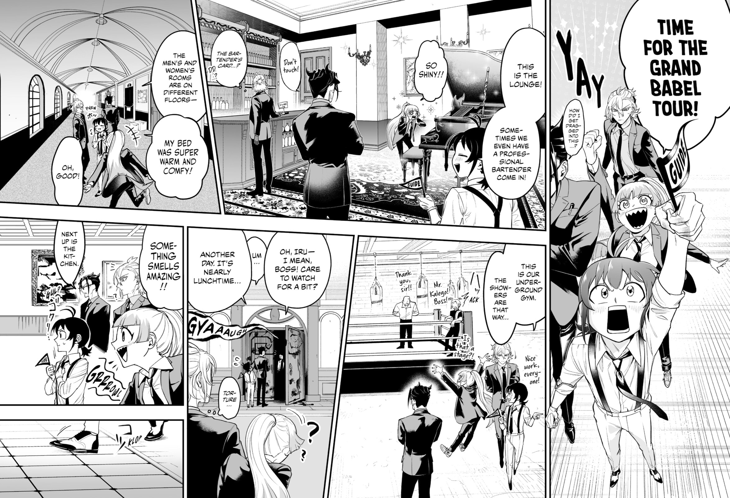 Welcome to Demon School! Iruma kun IruMafia Edition Chapter 7 page 10 - 