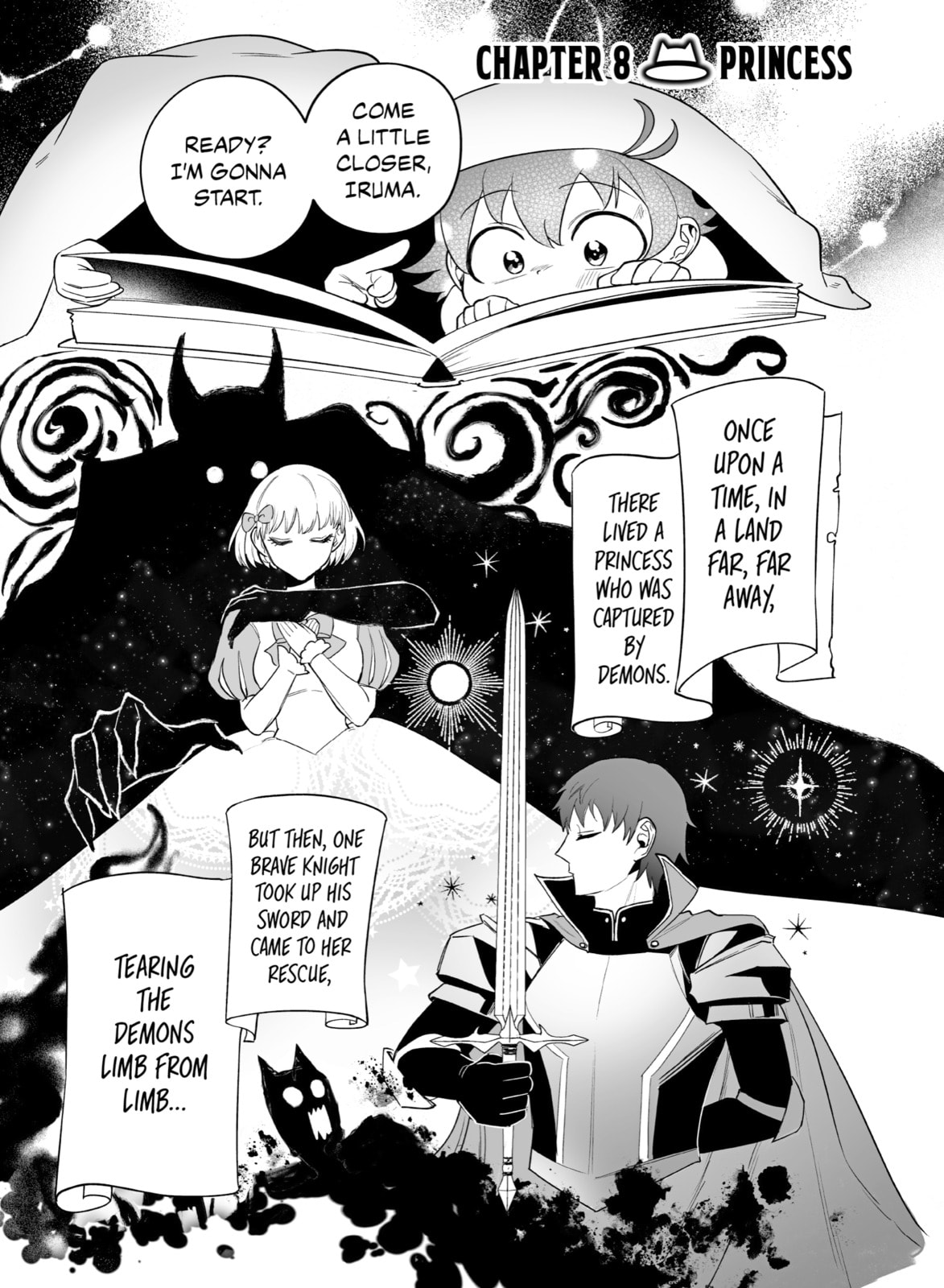 Welcome to Demon School! Iruma kun IruMafia Edition Chapter 8 page 1 - 