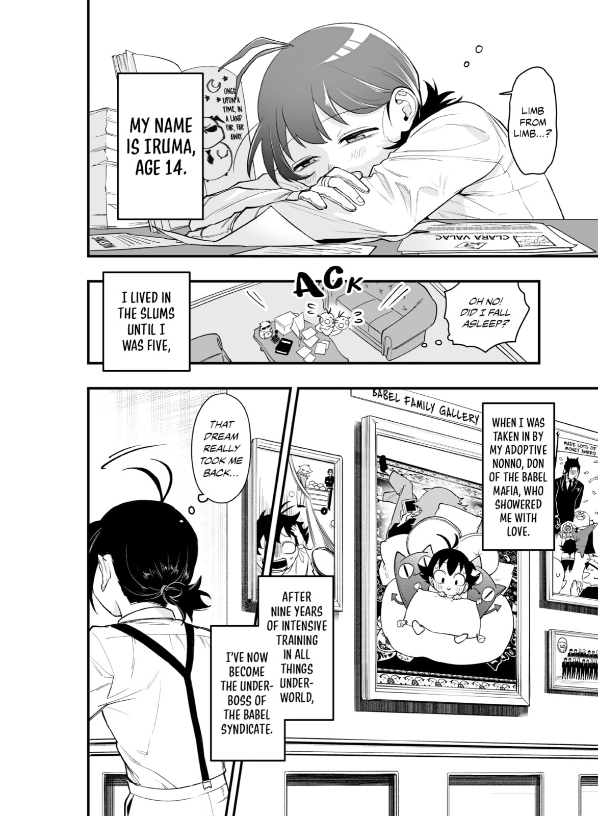 Welcome to Demon School! Iruma kun IruMafia Edition Chapter 8 page 2 - 