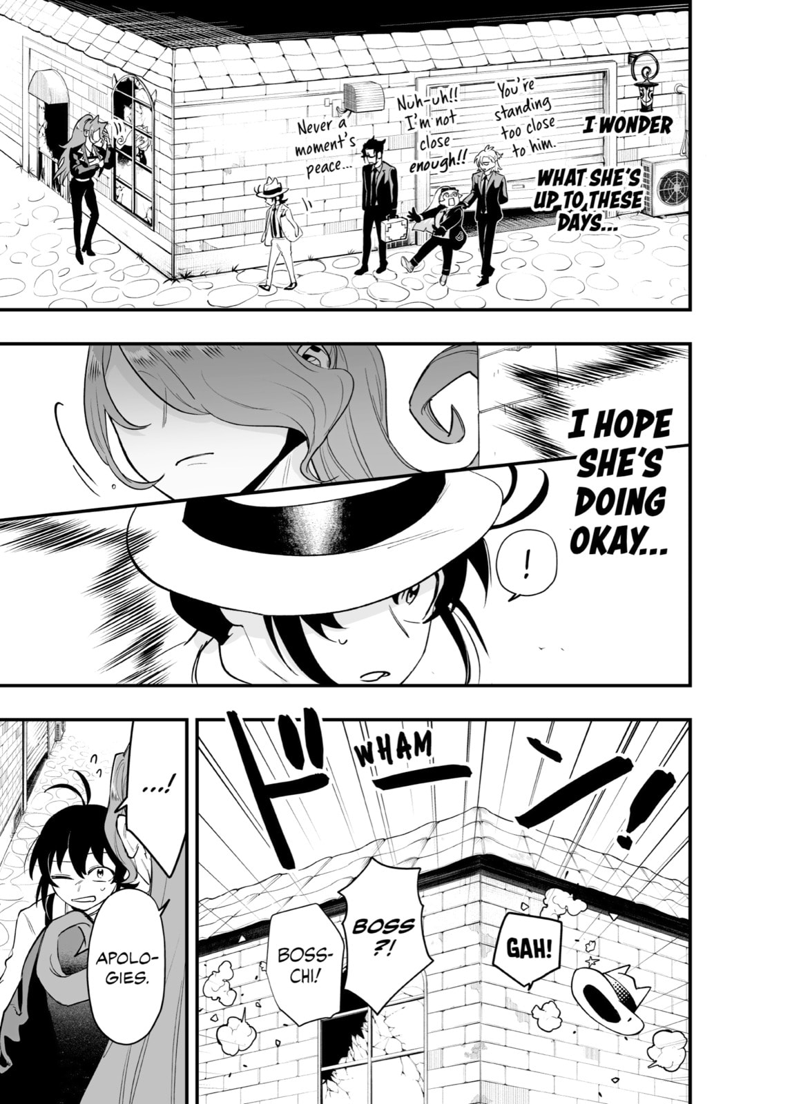 Welcome to Demon School! Iruma kun IruMafia Edition Chapter 8 page 11 - 