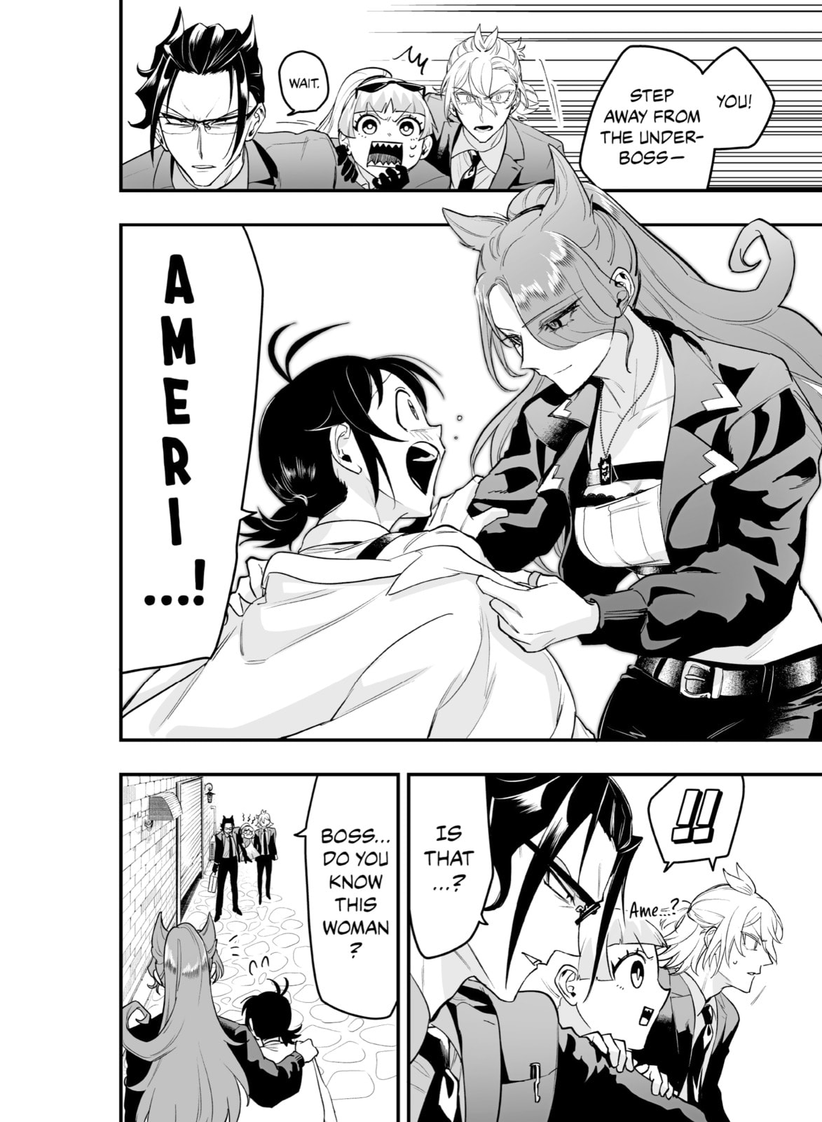 Welcome to Demon School! Iruma kun IruMafia Edition Chapter 8 page 13 - 