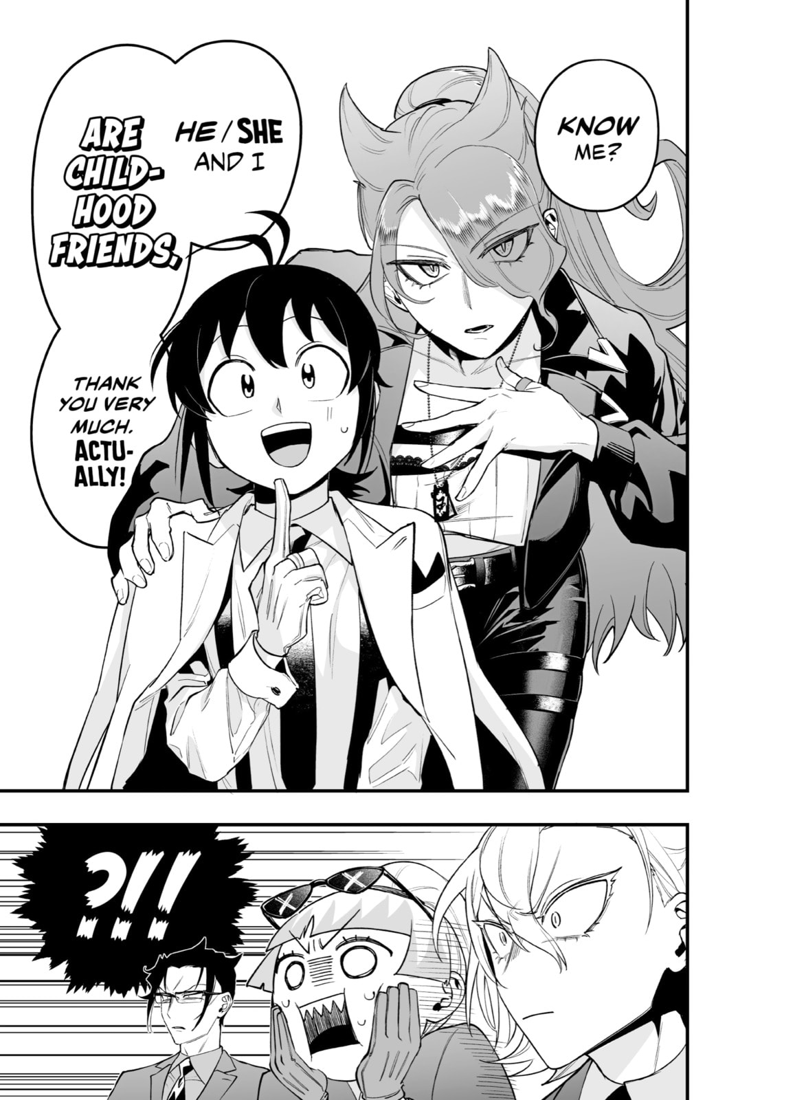 Welcome to Demon School! Iruma kun IruMafia Edition Chapter 8 page 14 - 