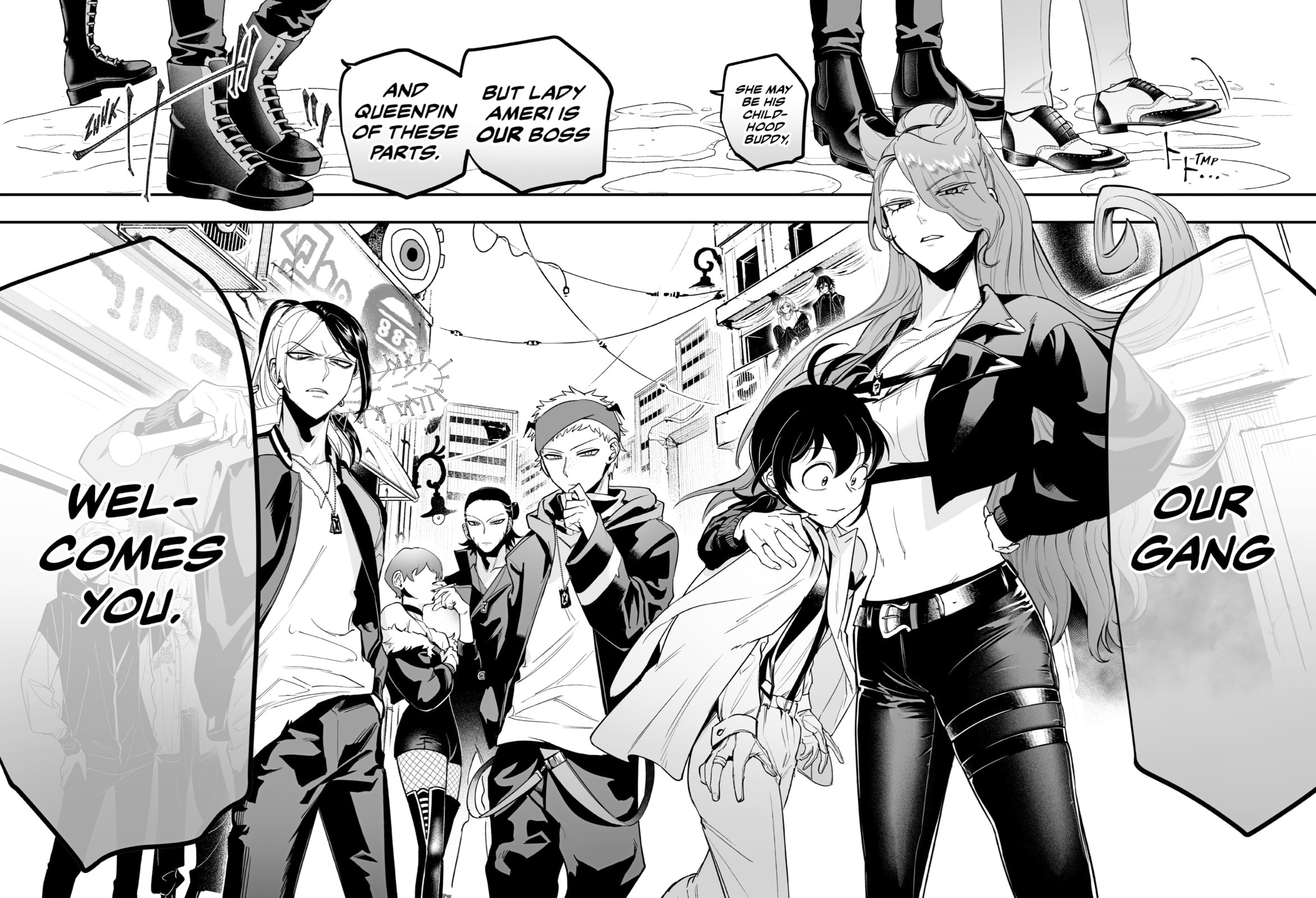 Welcome to Demon School! Iruma kun IruMafia Edition Chapter 8 page 15 - 
