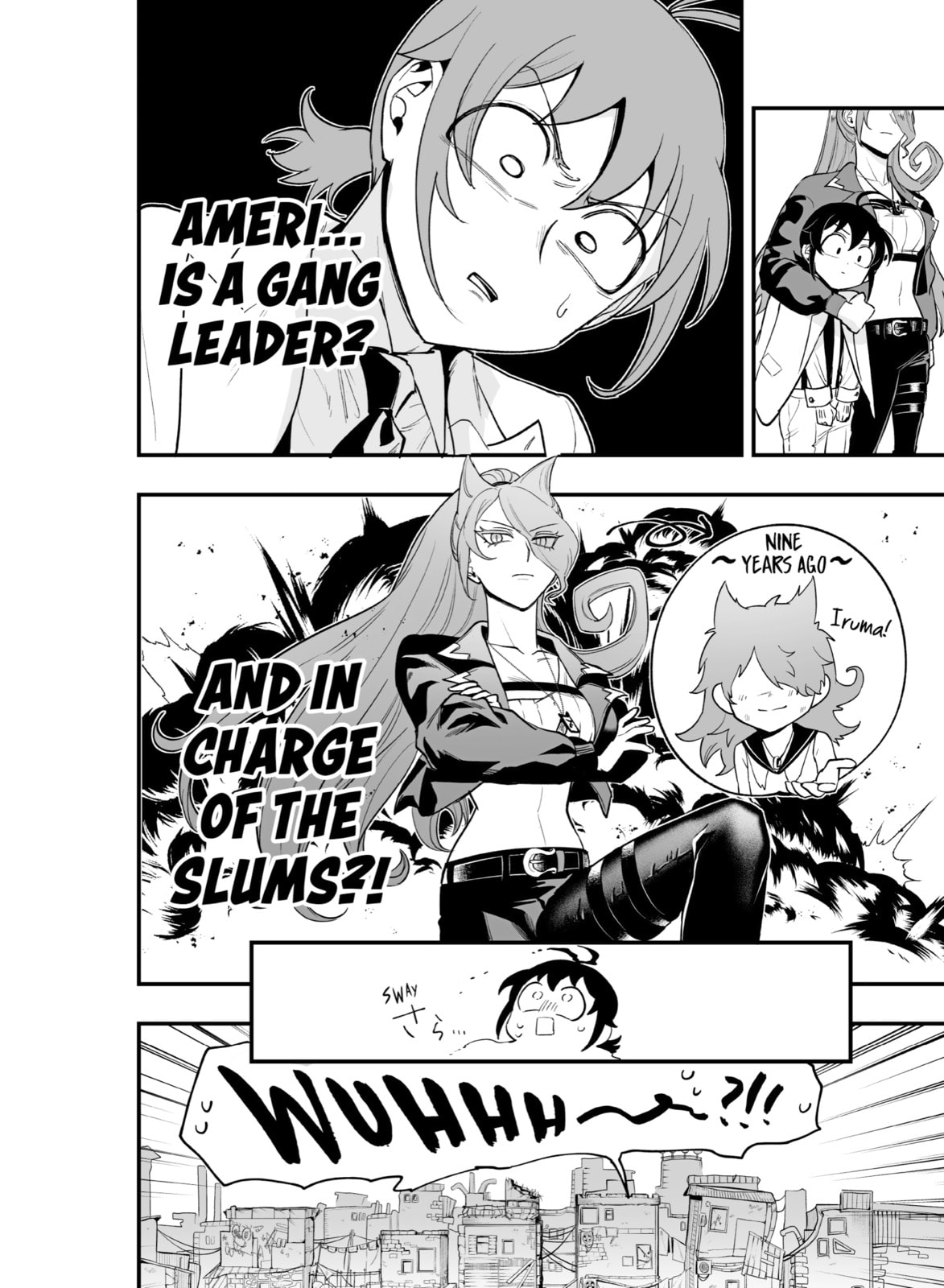 Welcome to Demon School! Iruma kun IruMafia Edition Chapter 8 page 16 - 