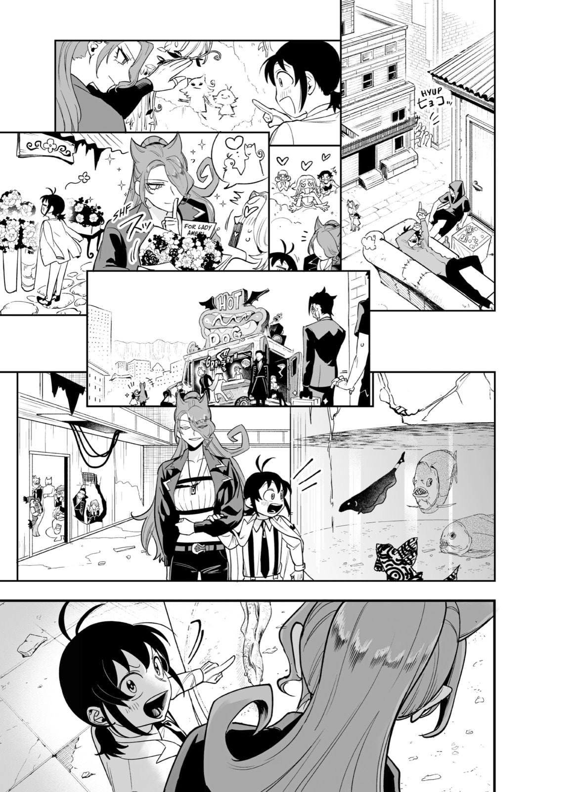 Welcome to Demon School! Iruma kun IruMafia Edition Chapter 8 page 19 - 