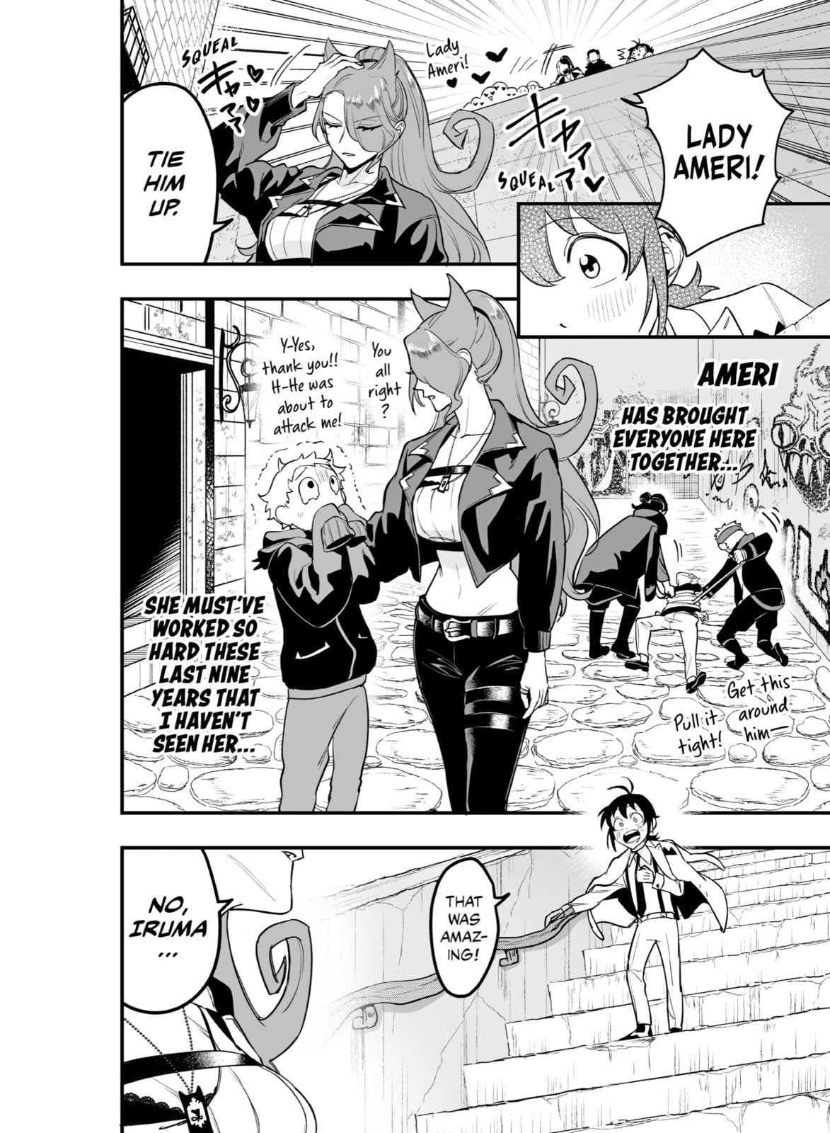 Welcome to Demon School! Iruma kun IruMafia Edition Chapter 8 page 22 - 
