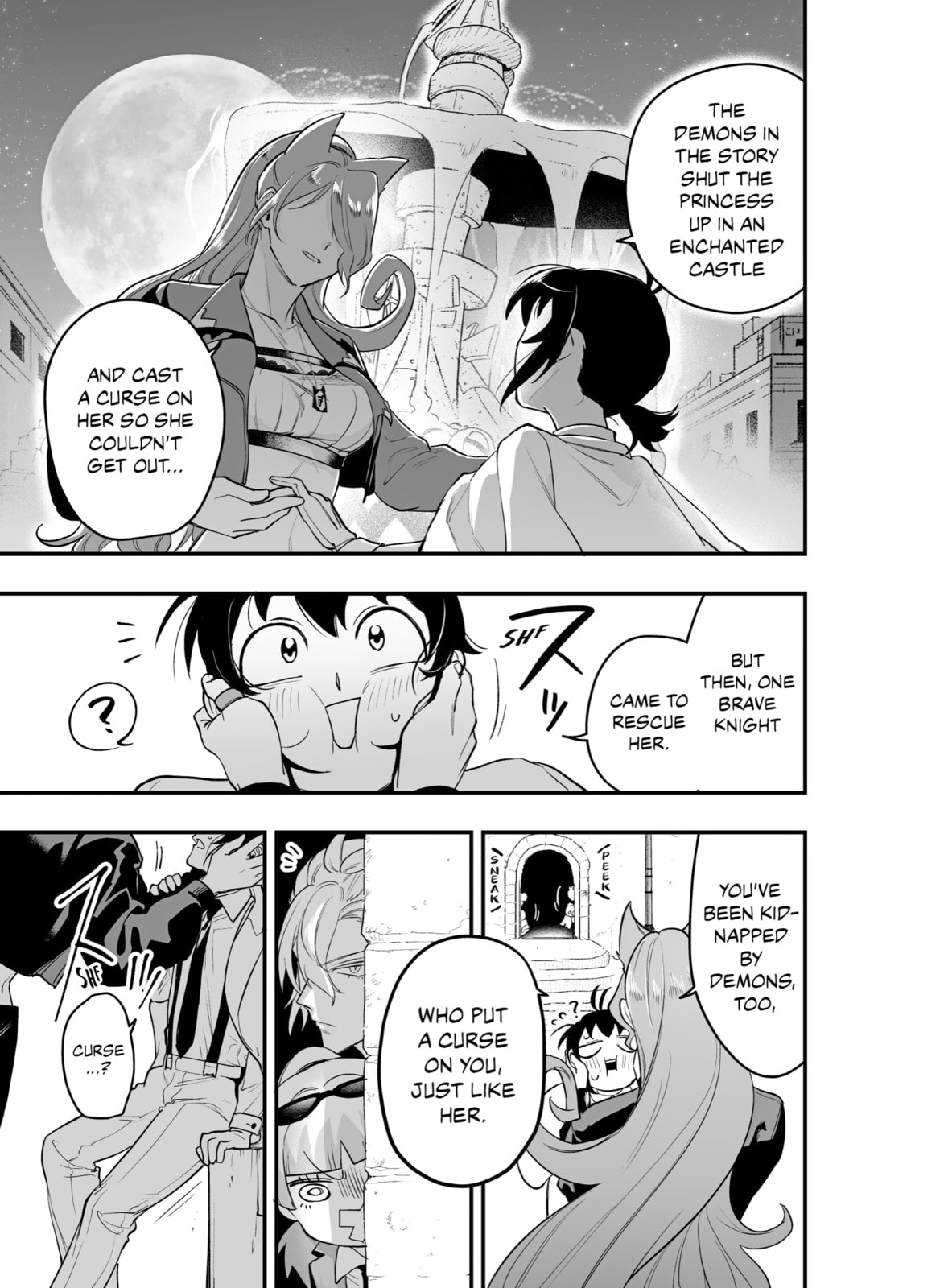 Welcome to Demon School! Iruma kun IruMafia Edition Chapter 8 page 27 - 