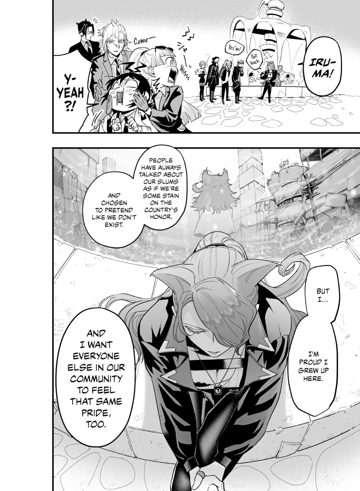 Welcome to Demon School! Iruma kun IruMafia Edition Chapter 8 page 29 - 