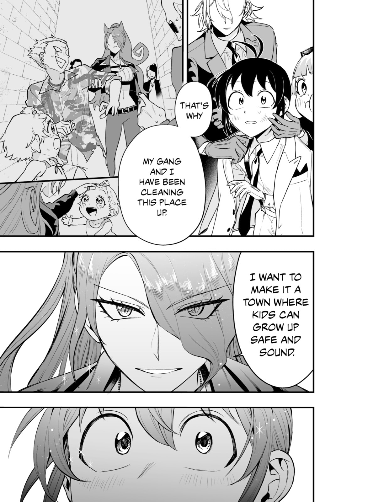 Welcome to Demon School! Iruma kun IruMafia Edition Chapter 8 page 30 - 