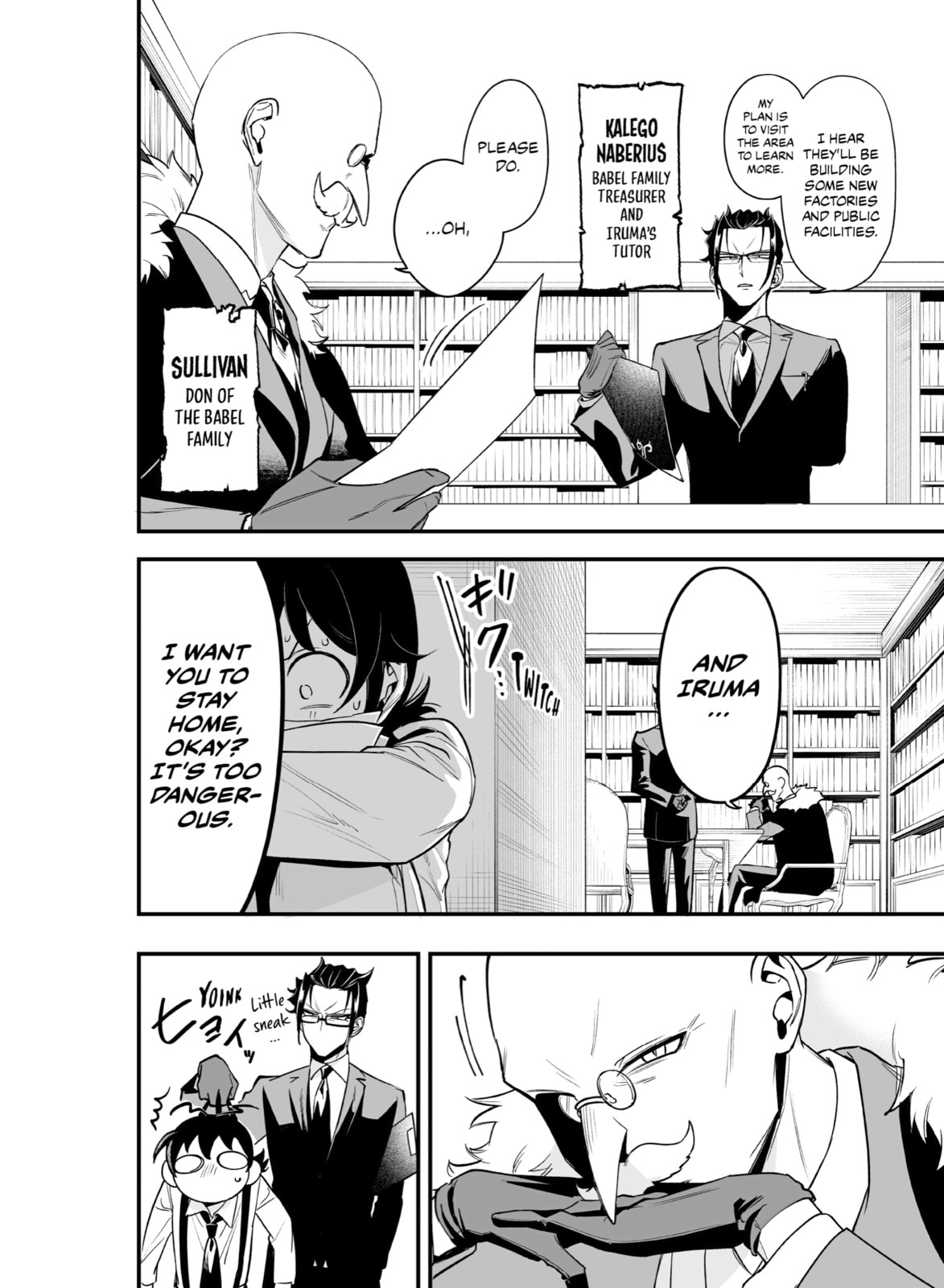 Welcome to Demon School! Iruma kun IruMafia Edition Chapter 8 page 4 - 