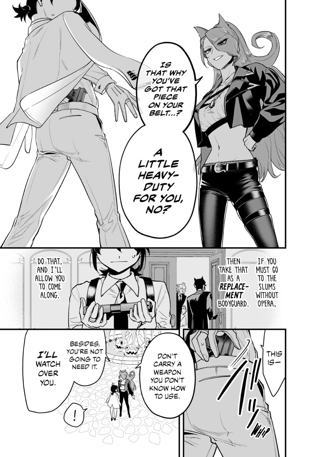 Welcome to Demon School! Iruma kun IruMafia Edition Chapter 8 page 35 - 