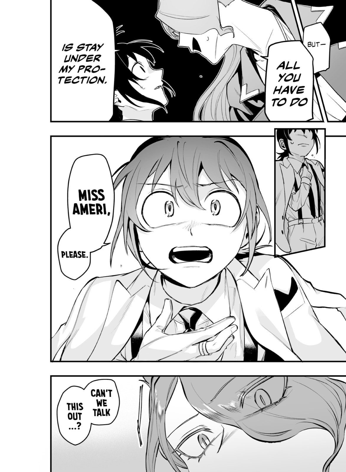 Welcome to Demon School! Iruma kun IruMafia Edition Chapter 8 page 36 - 