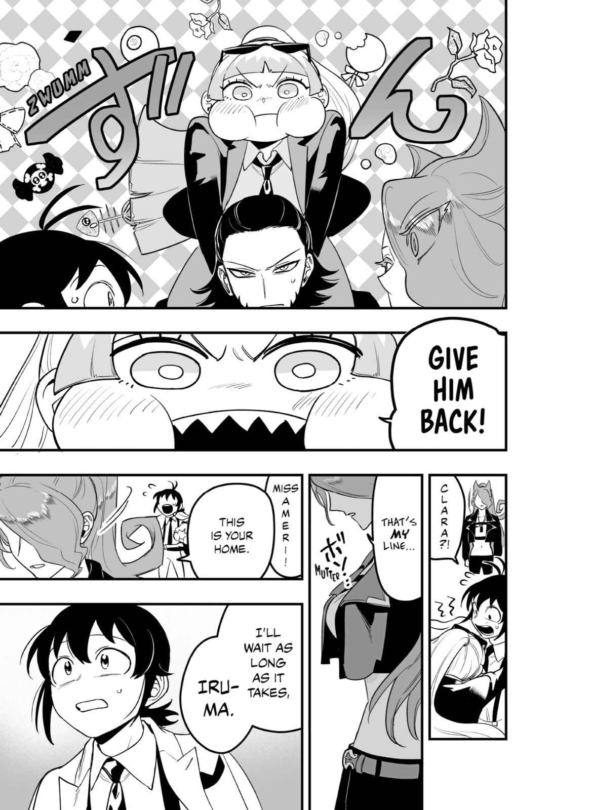 Welcome to Demon School! Iruma kun IruMafia Edition Chapter 8 page 37 - 