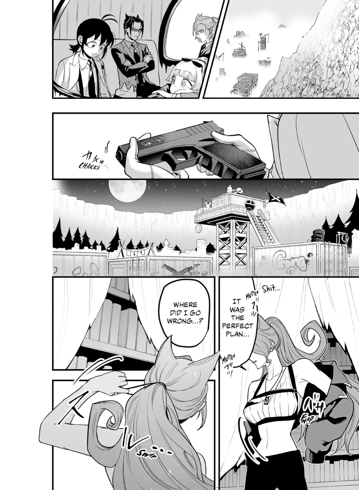 Welcome to Demon School! Iruma kun IruMafia Edition Chapter 8 page 38 - 