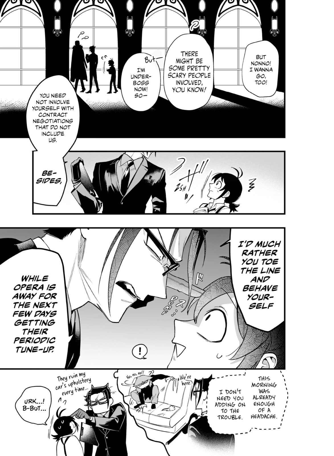 Welcome to Demon School! Iruma kun IruMafia Edition Chapter 8 page 5 - 