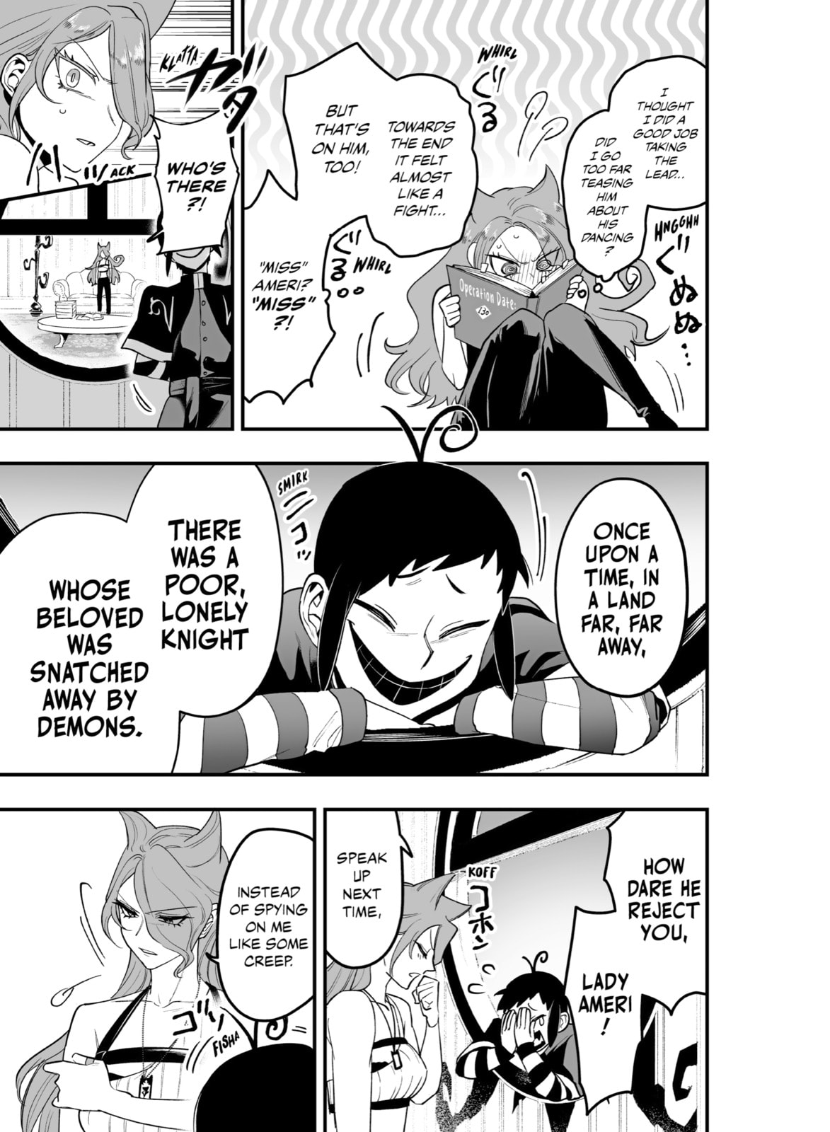 Welcome to Demon School! Iruma kun IruMafia Edition Chapter 8 page 41 - 