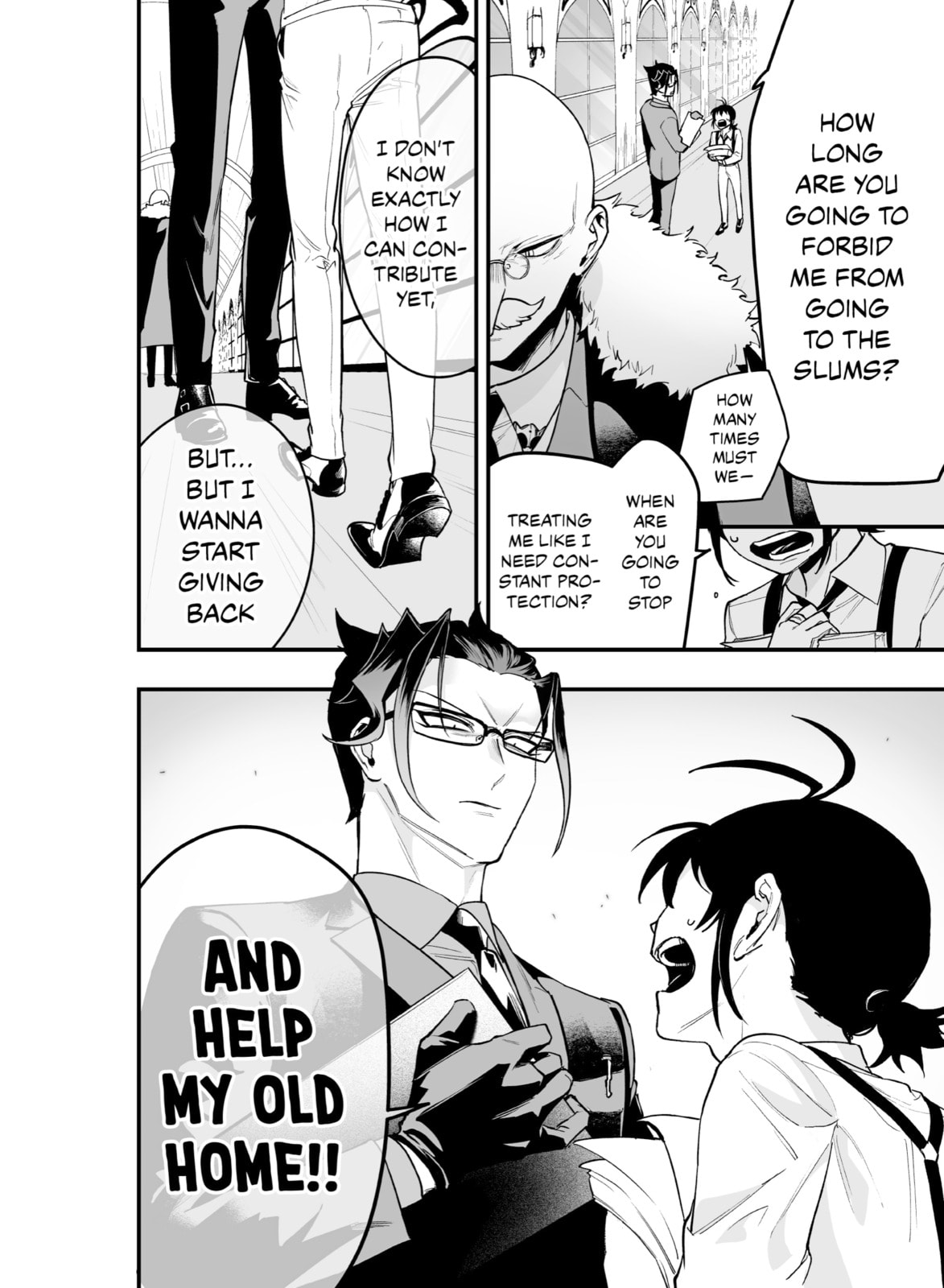 Welcome to Demon School! Iruma kun IruMafia Edition Chapter 8 page 6 - 