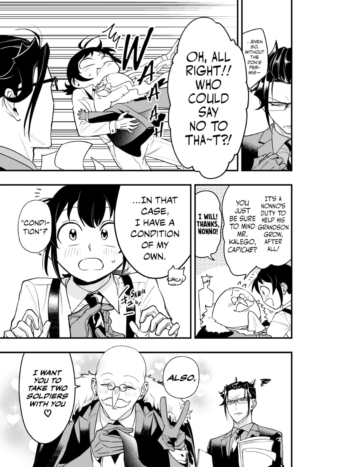 Welcome to Demon School! Iruma kun IruMafia Edition Chapter 8 page 7 - 