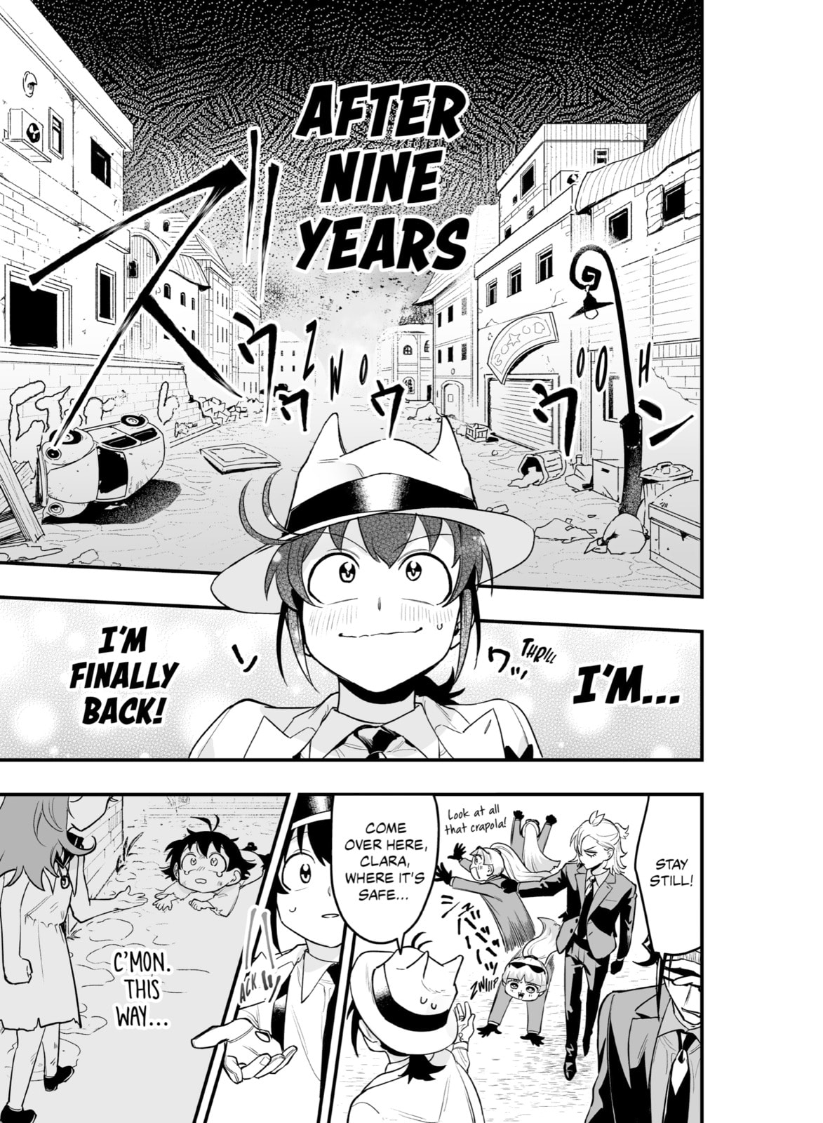 Welcome to Demon School! Iruma kun IruMafia Edition Chapter 8 page 9 - 