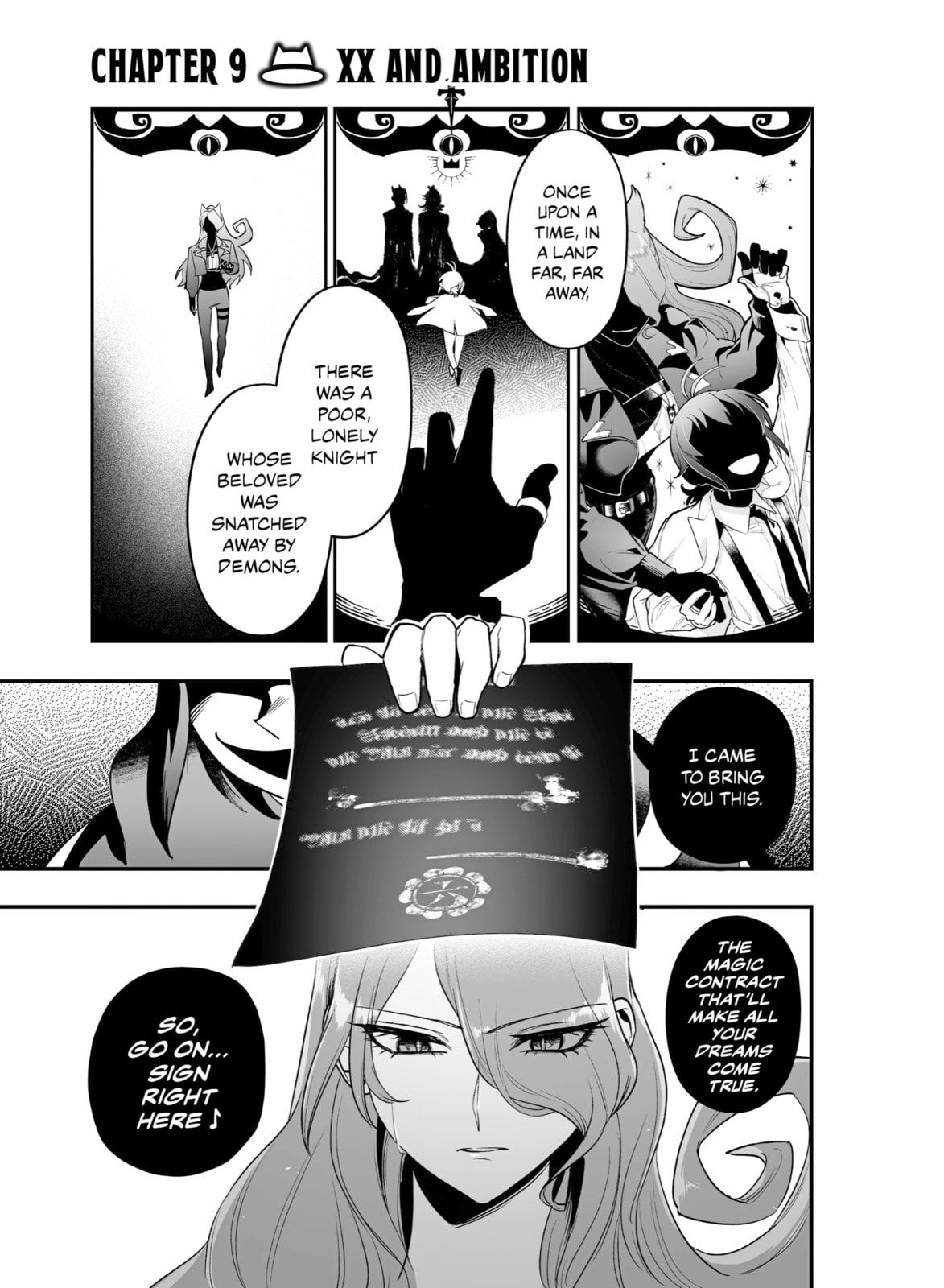 Welcome to Demon School! Iruma kun IruMafia Edition Chapter 9 page 1 - 