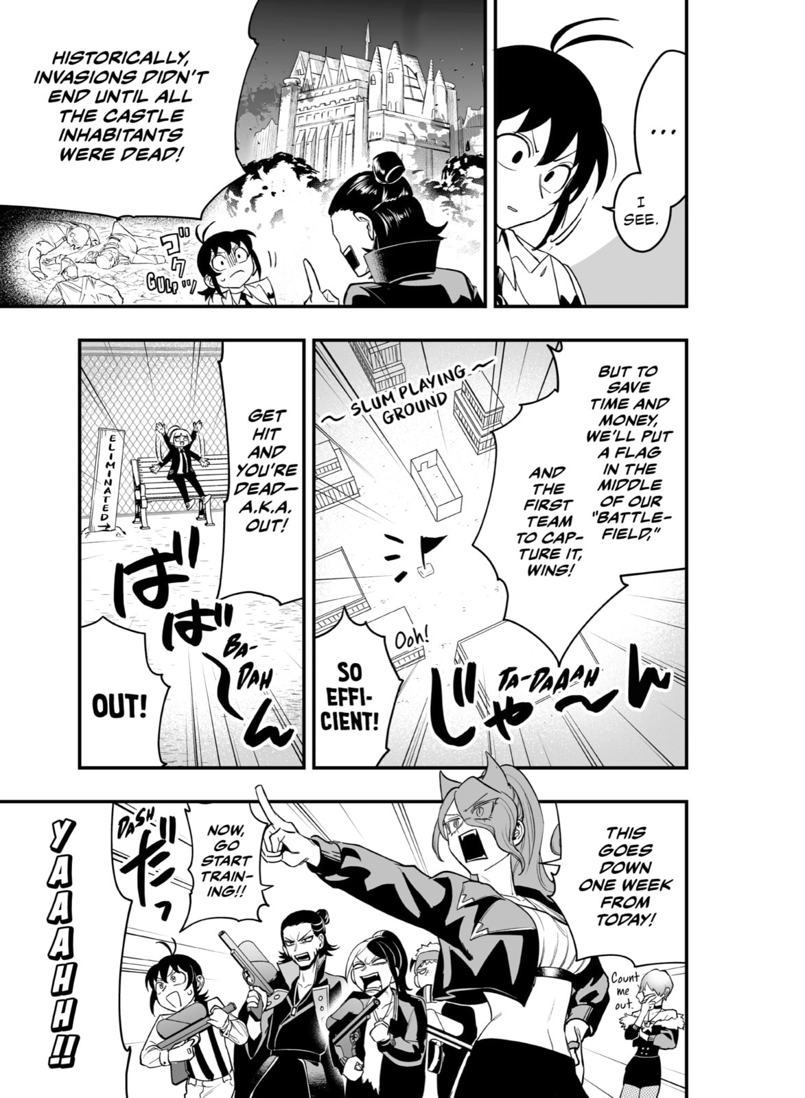 Welcome to Demon School! Iruma kun IruMafia Edition Chapter 9 page 11 - 