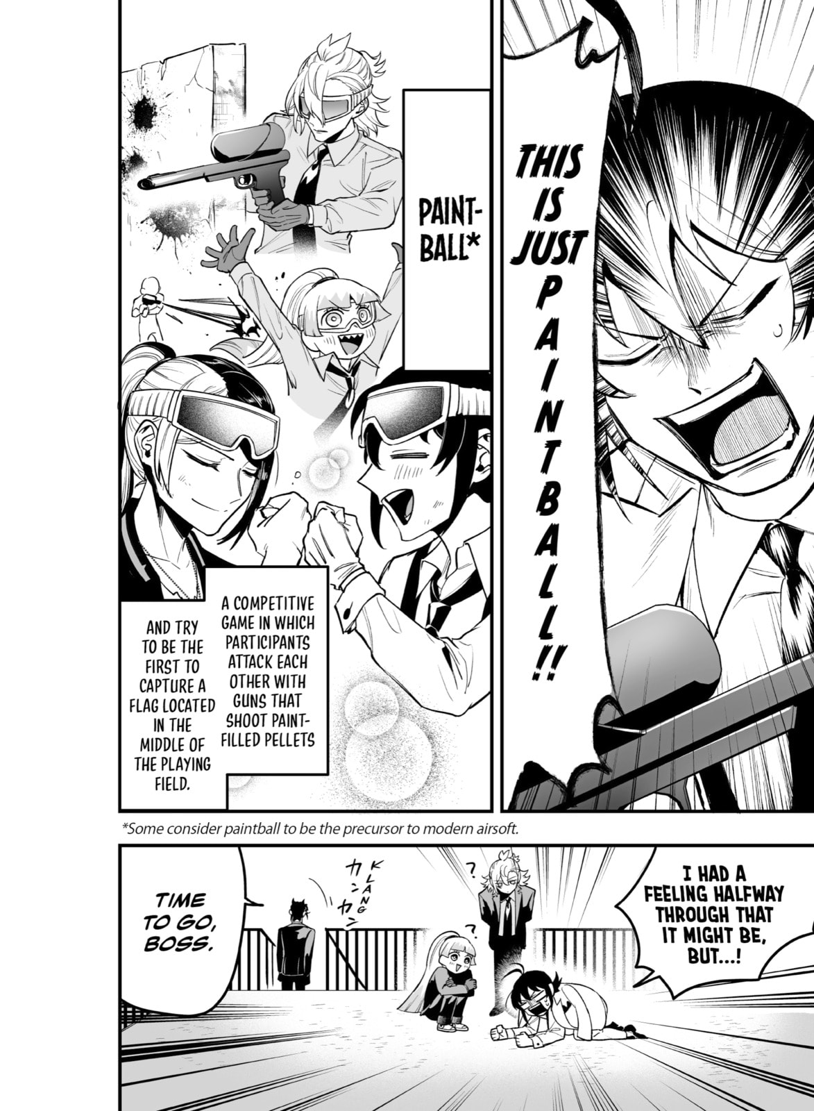 Welcome to Demon School! Iruma kun IruMafia Edition Chapter 9 page 12 - 