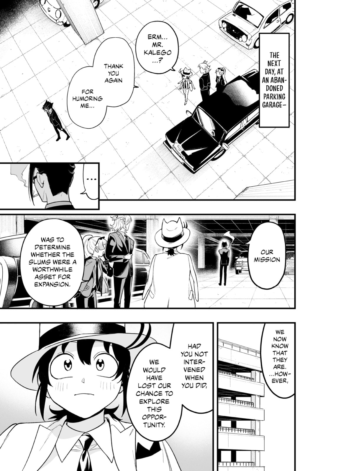 Welcome to Demon School! Iruma kun IruMafia Edition Chapter 9 page 13 - 