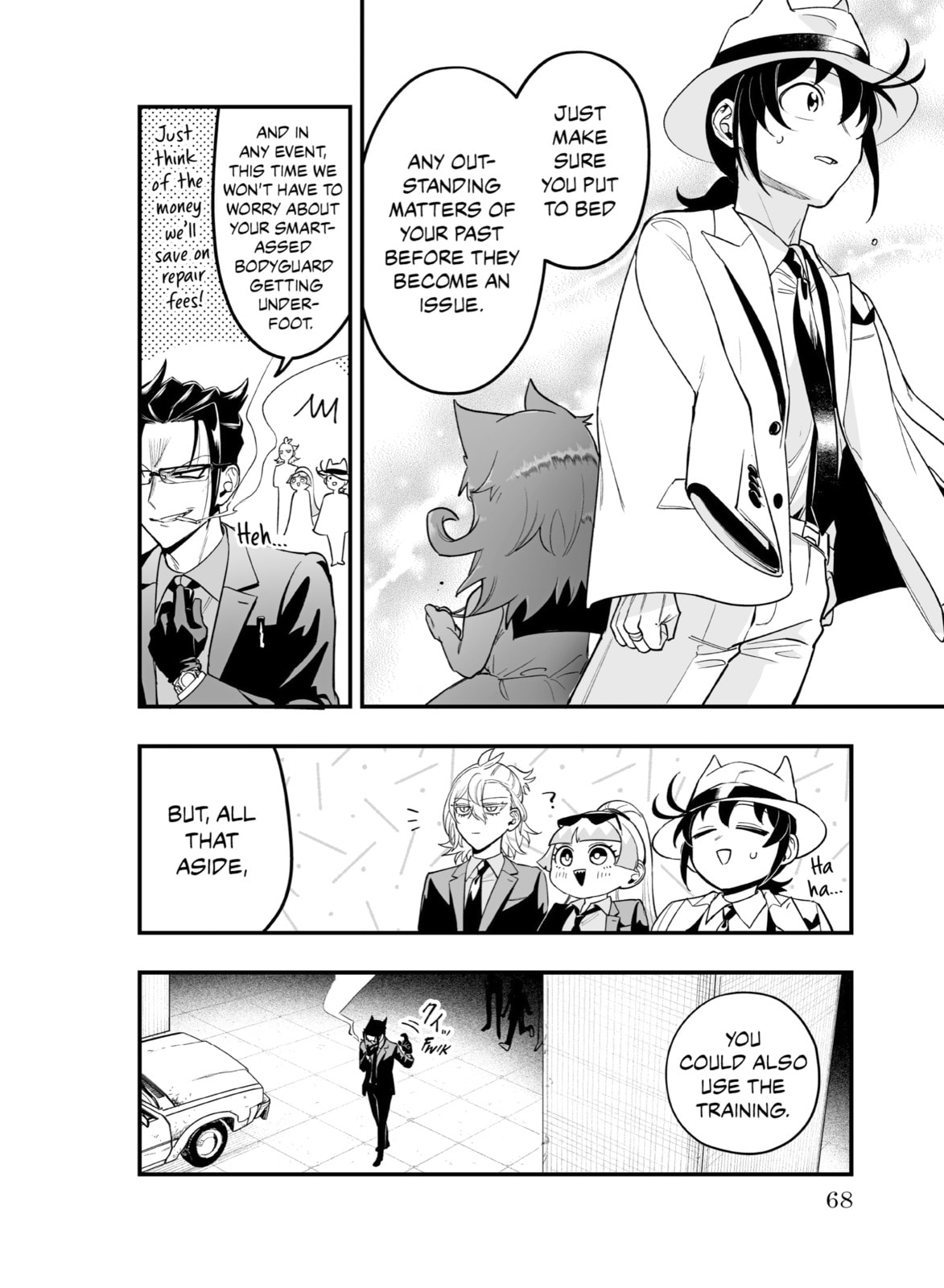 Welcome to Demon School! Iruma kun IruMafia Edition Chapter 9 page 14 - 