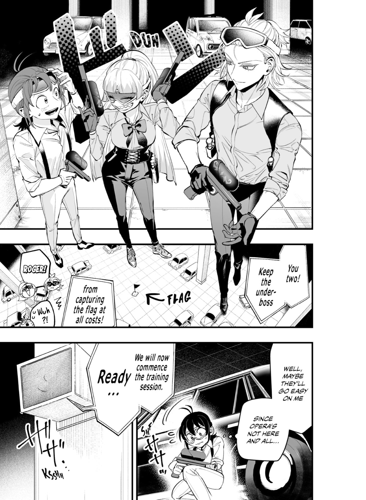 Welcome to Demon School! Iruma kun IruMafia Edition Chapter 9 page 15 - 
