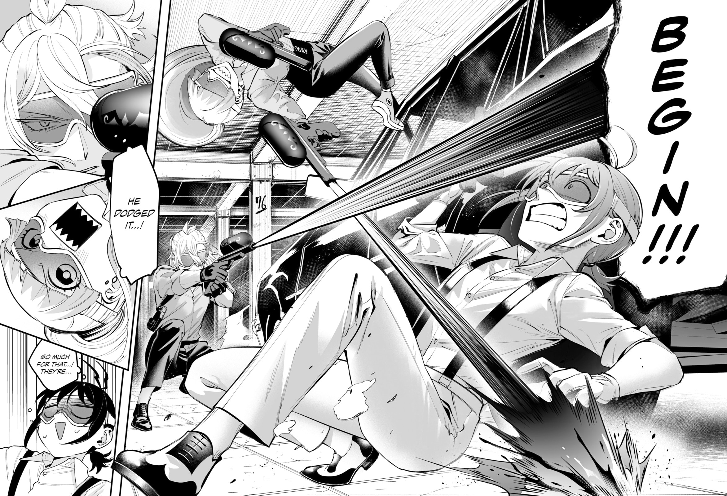 Welcome to Demon School! Iruma kun IruMafia Edition Chapter 9 page 16 - 