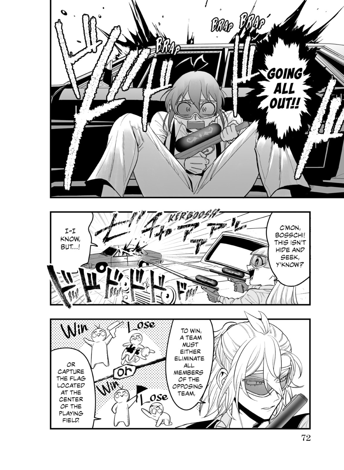 Welcome to Demon School! Iruma kun IruMafia Edition Chapter 9 page 17 - 