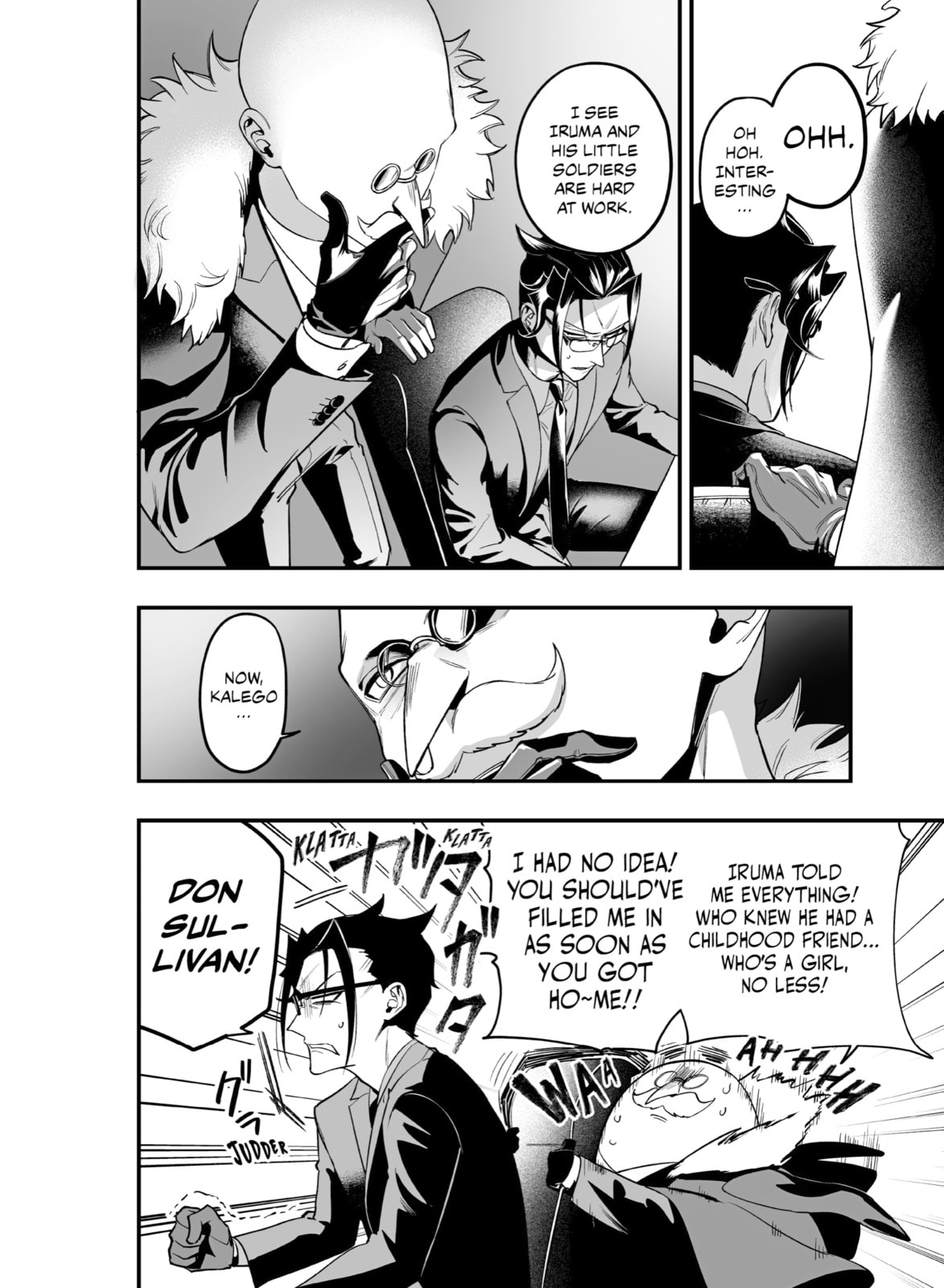 Welcome to Demon School! Iruma kun IruMafia Edition Chapter 9 page 21 - 